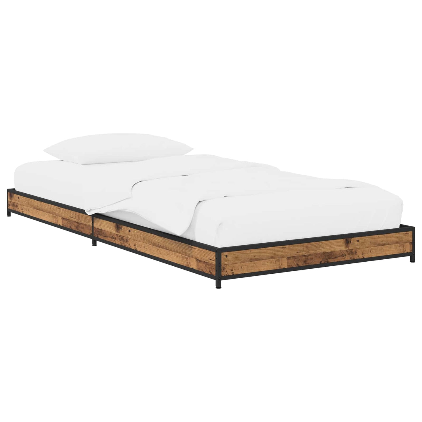 Sengestamme Gammelt tre 80 x 200 cm Konstruert tre