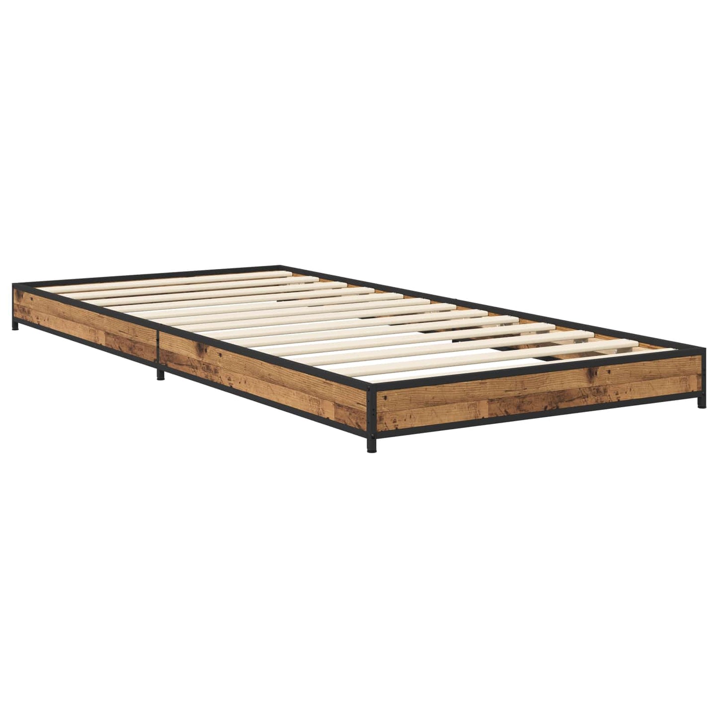 Sengestamme Gammelt tre 80 x 200 cm Konstruert tre