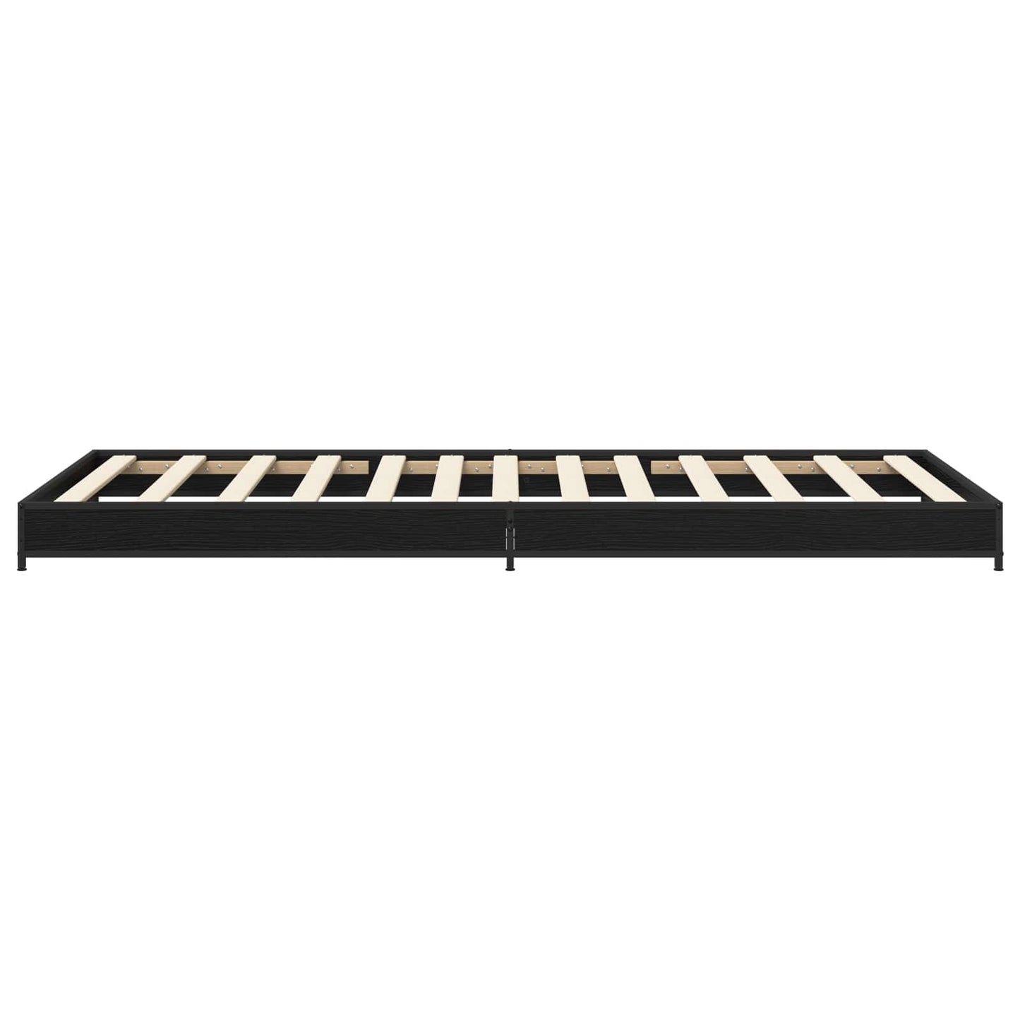 Sengestamme Svart eik 80 x 200 cm Konstruert tre