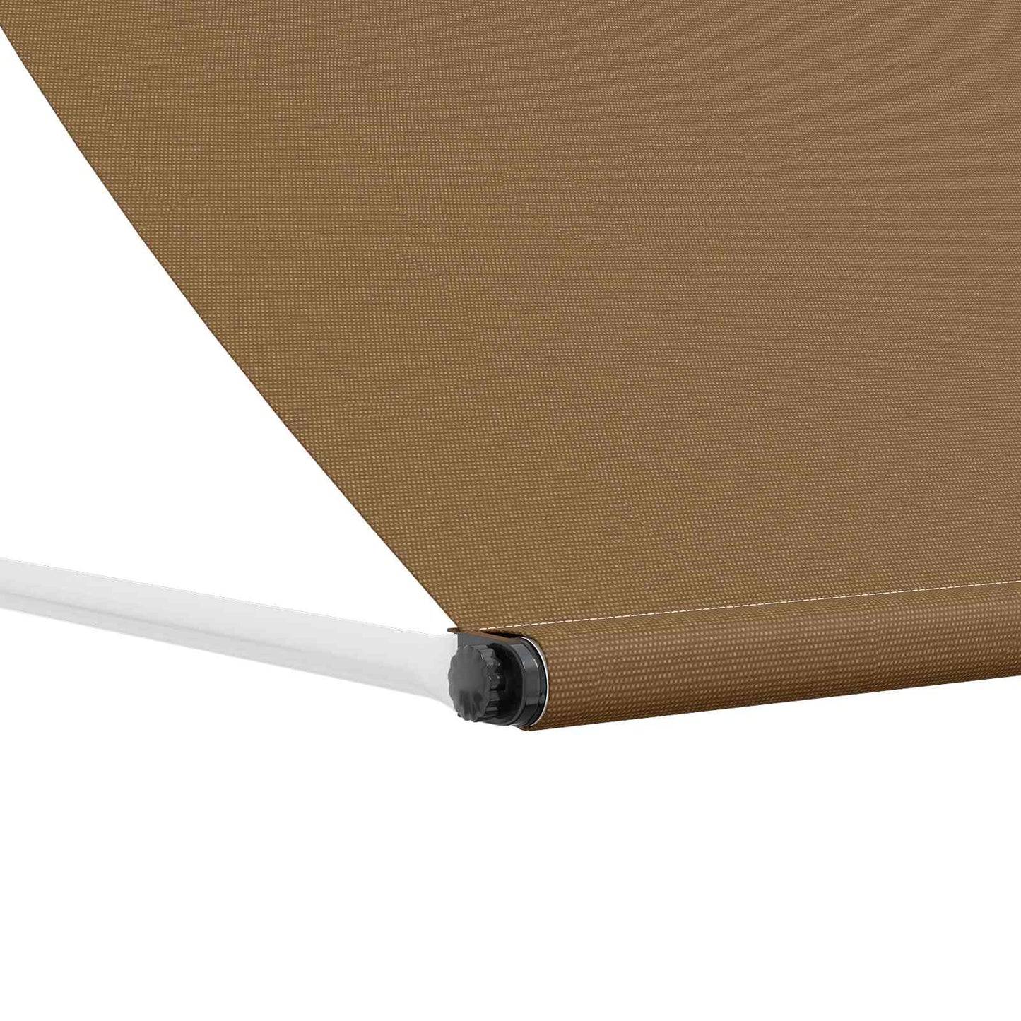 Markise Beige 350 x 150 cm 180 g / m² Polyester med PU-belegg