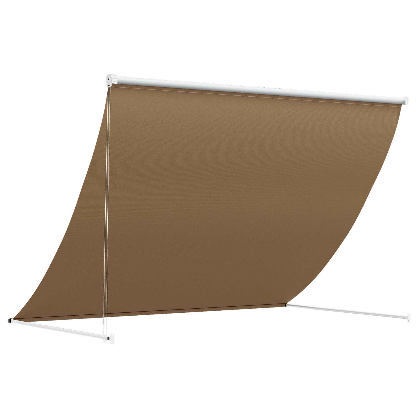Markise Beige 350 x 150 cm 180 g / m² Polyester med PU-belegg