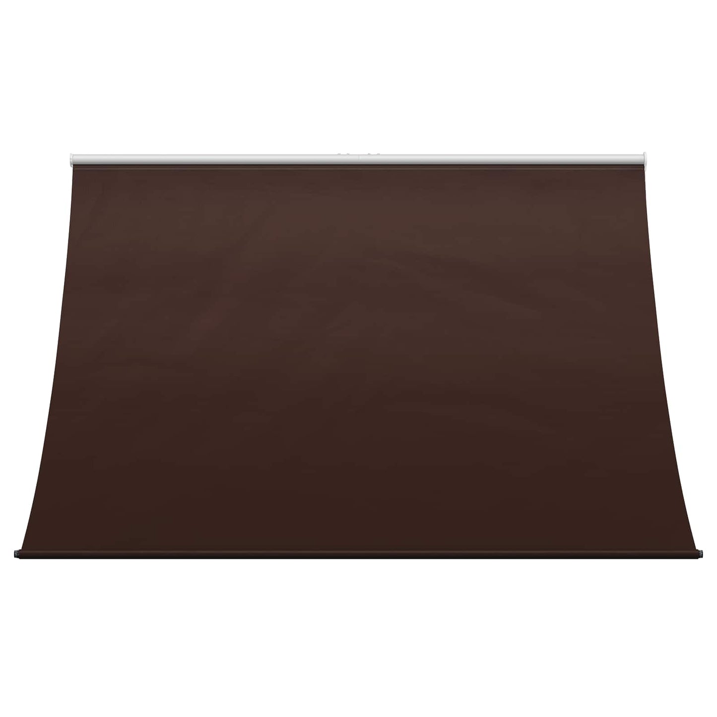 Markise Brun 400 x 150 cm 180 g / m² Polyester med PU-belegg