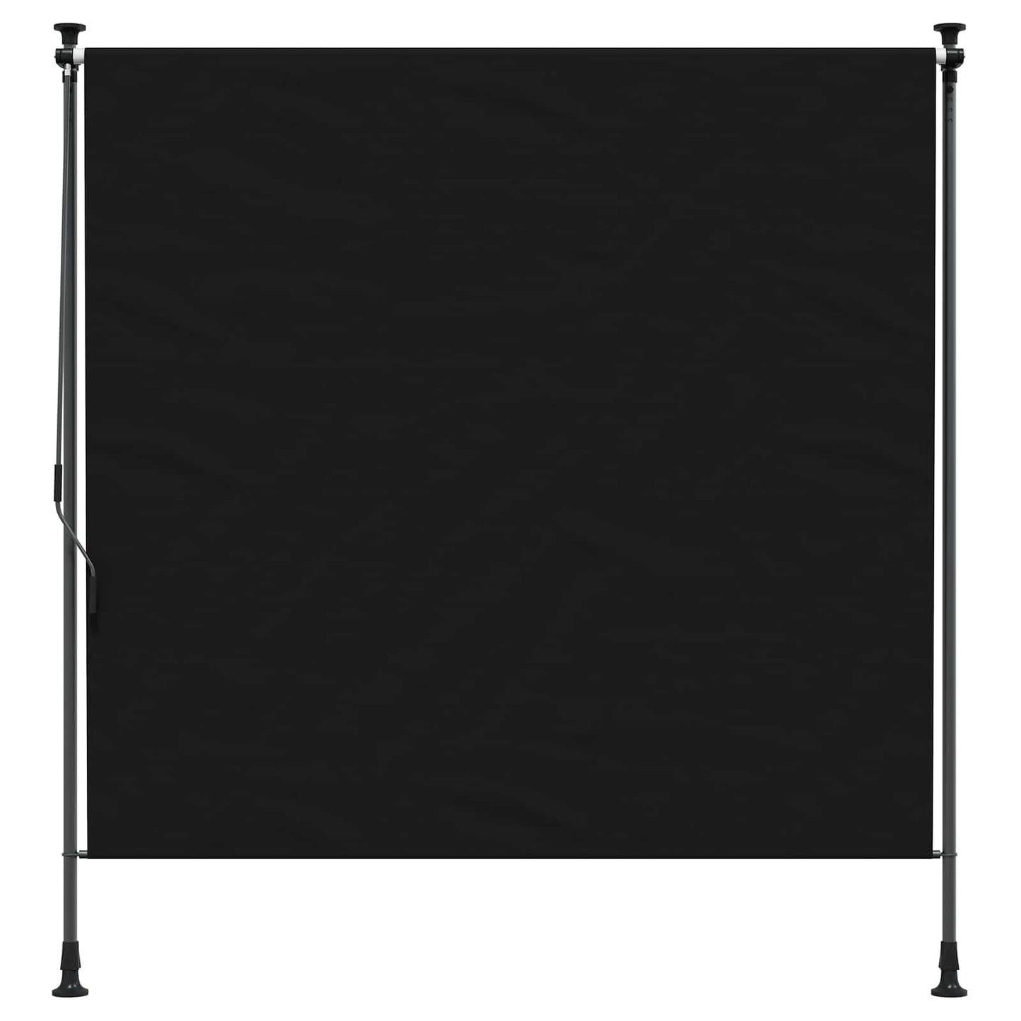 Utendørs Rullegardin Svart 150 x 270 cm