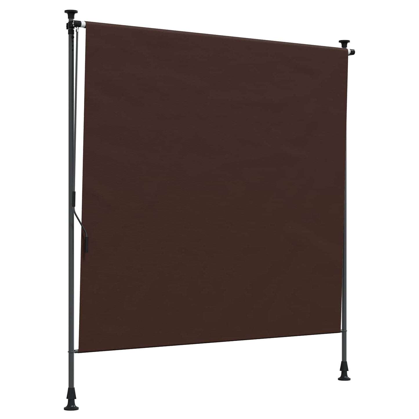 Utendørs Rullegardin Brun 100 x 270 cm