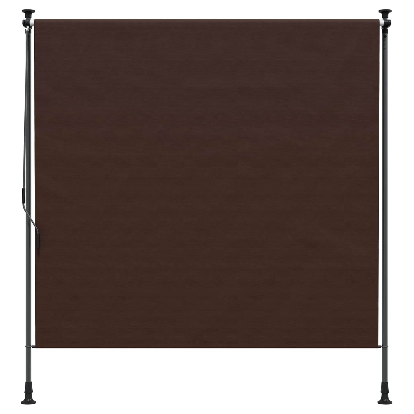 Utendørs Rullegardin Brun 100 x 270 cm