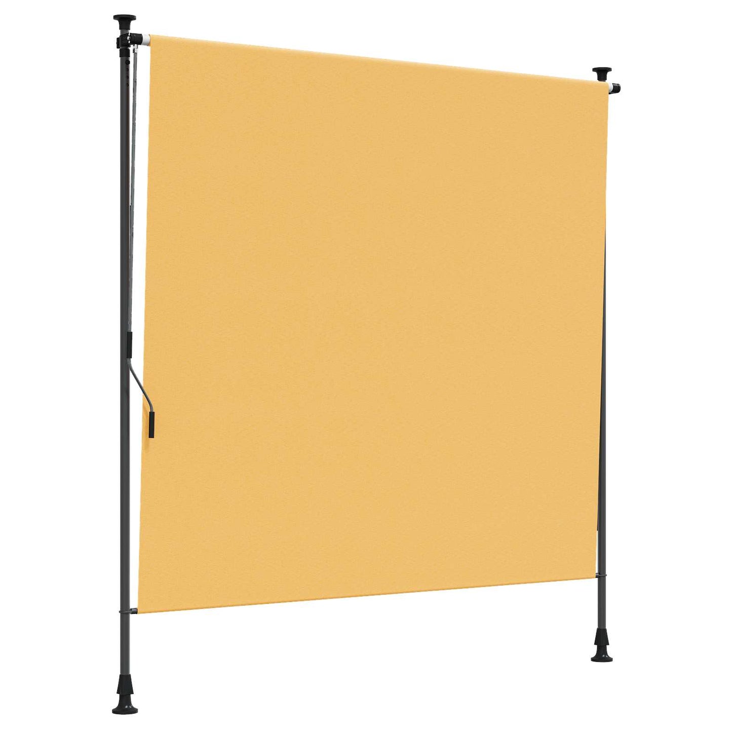 Utendørs Rullegardin sand 200 x 270 cm