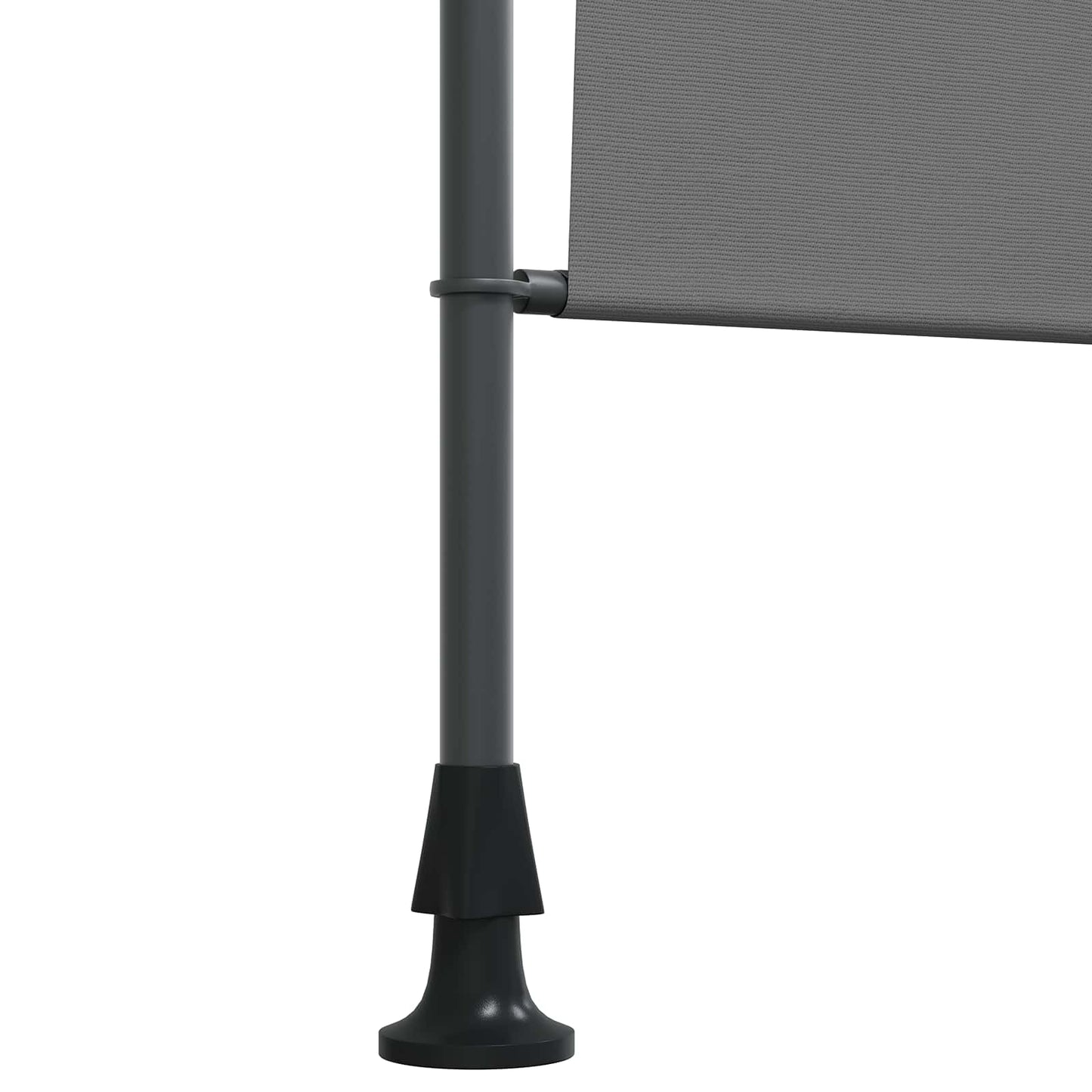 Utendørs Rullegardin Lysegrå 100 x 270 cm
