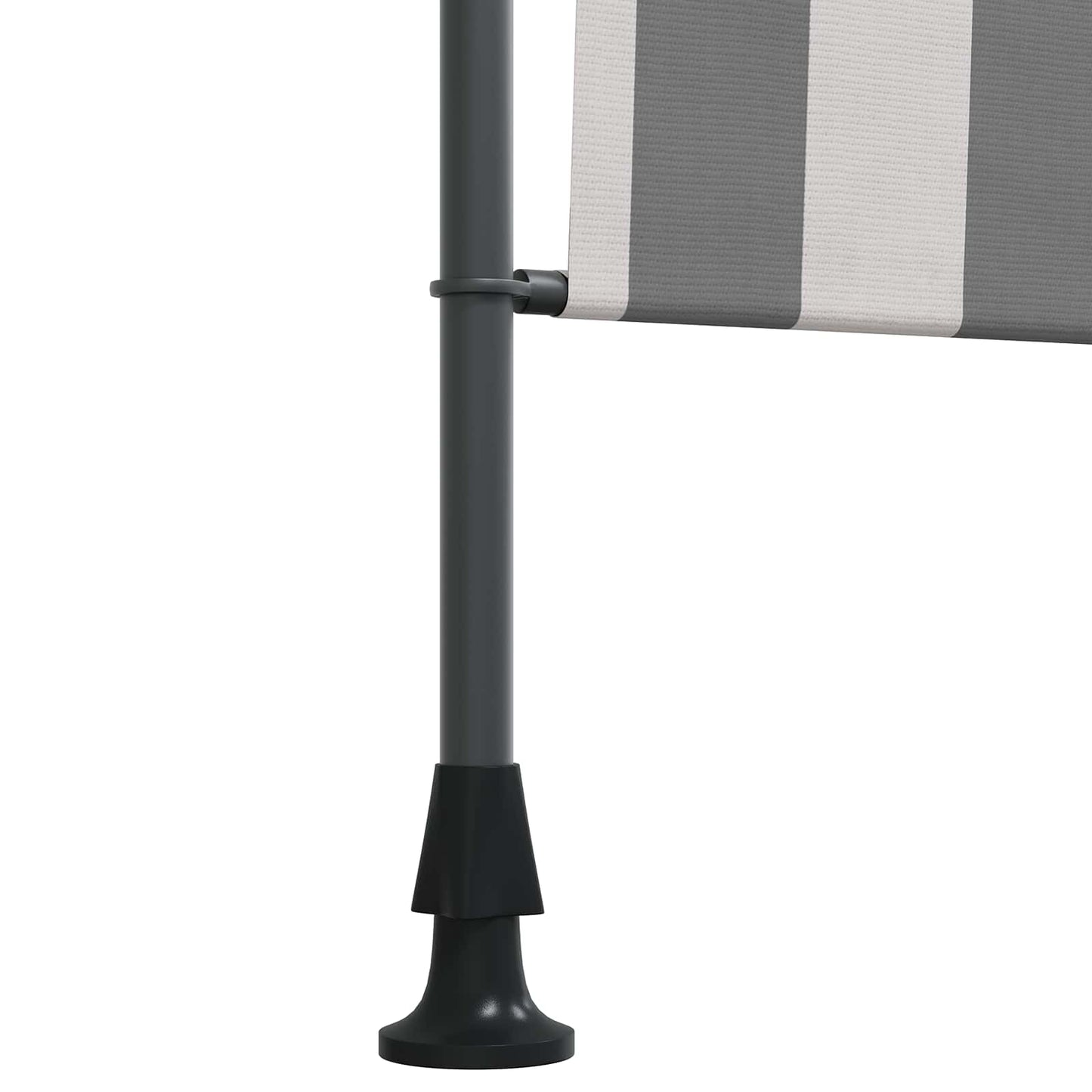 Utendørs Rullegardin Antrasitt og Hvit 120 x 270 cm