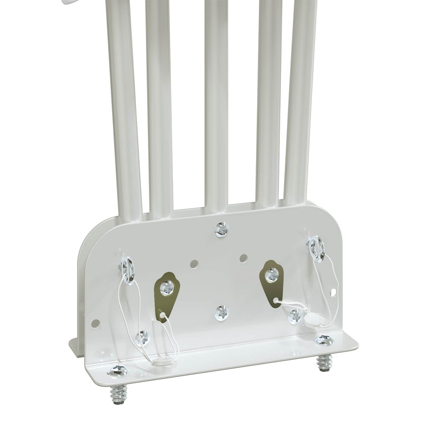 Balkong privat skjerm 240 x 160 cm Polyester Rektangulær
