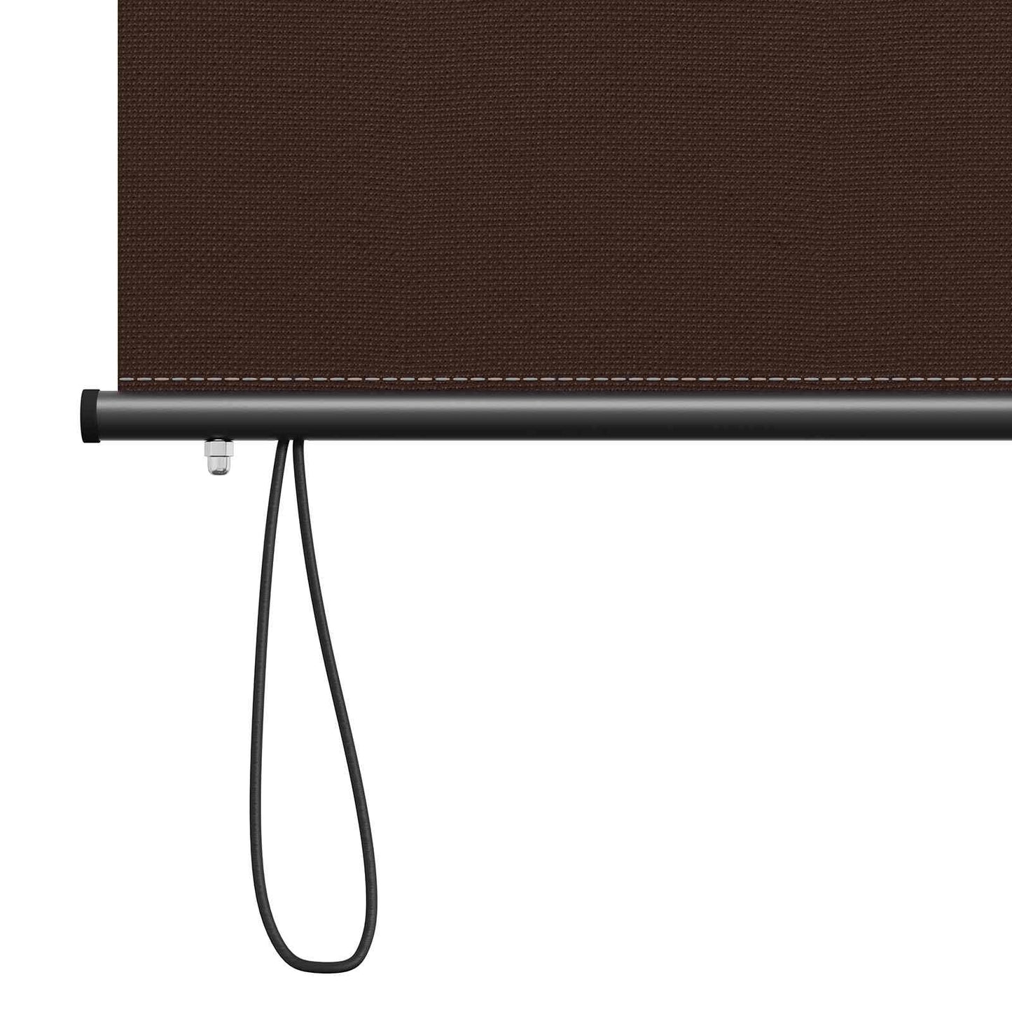 Rullegardin Brun 80 x 250 cm Stoff og Aluminium