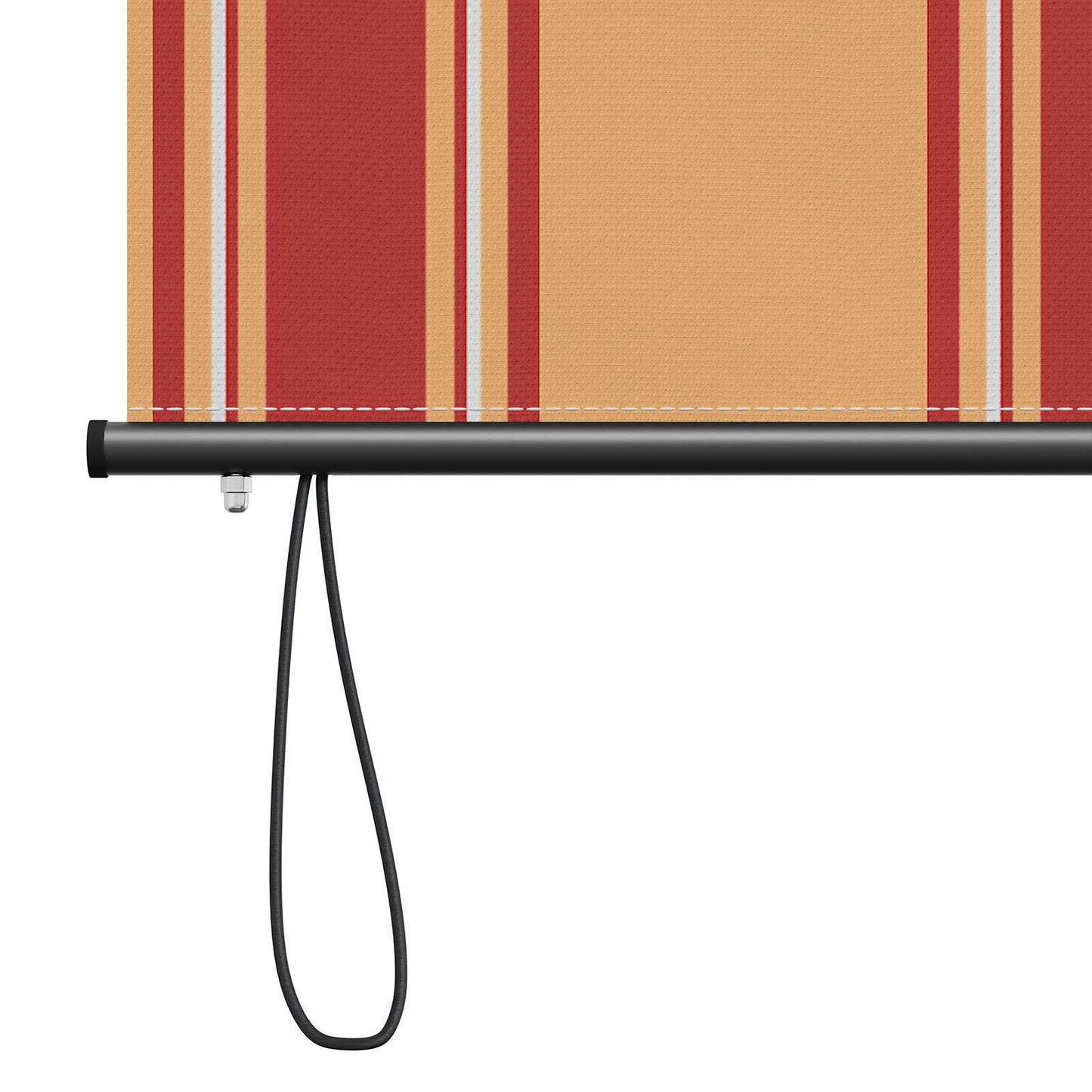 Rullegardin Flerfarget 100 x 250 cm Stoff og Aluminium