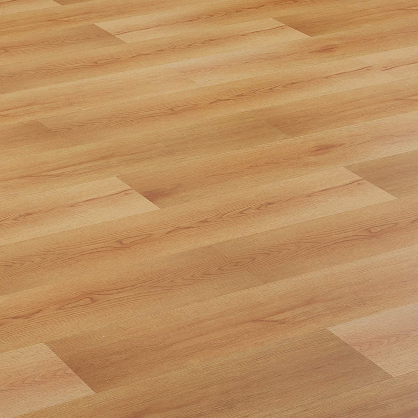 Laminatgulv 5 pcs Lys beige 101 x 20 x 0,8 cm Konstruert tre