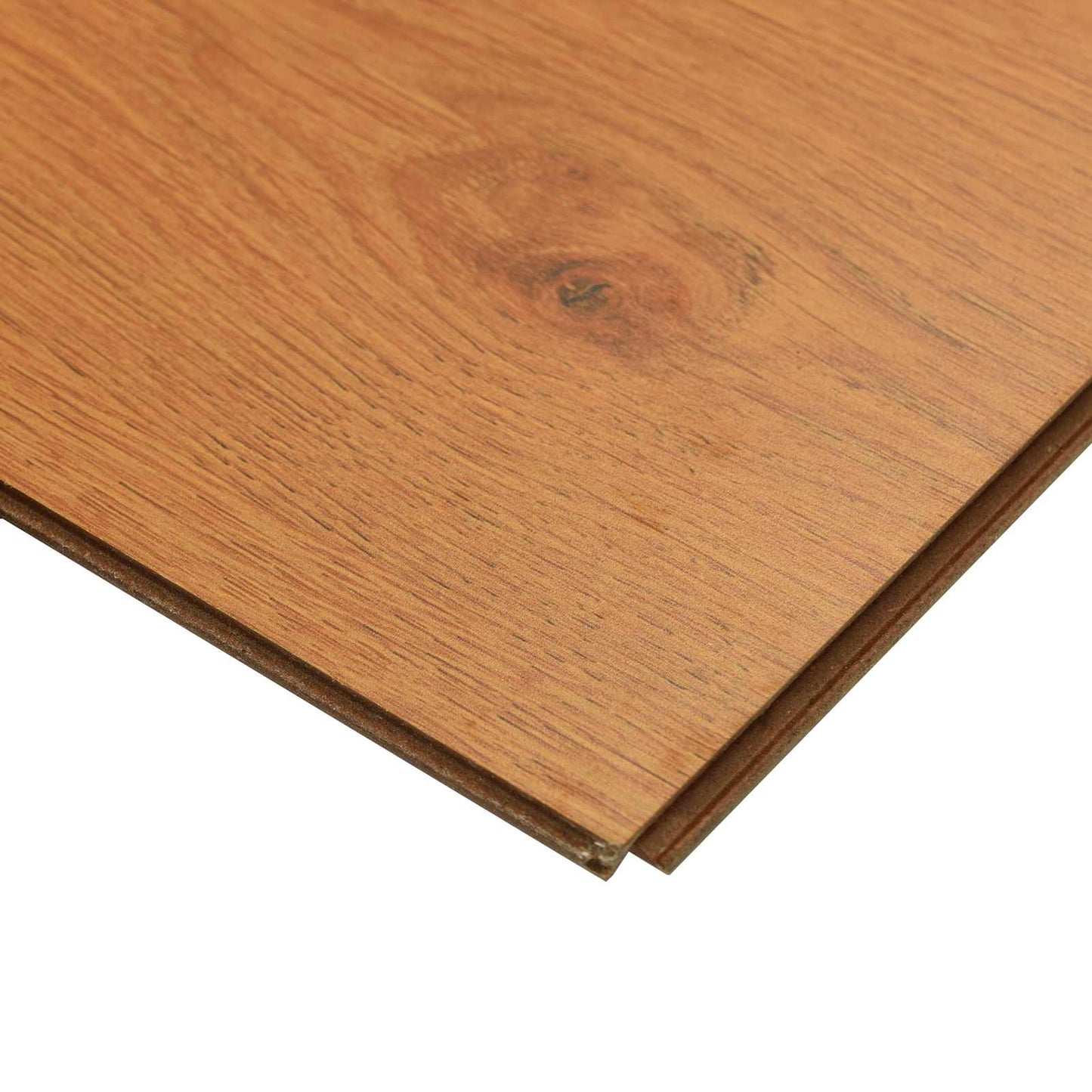Laminatgulv 5 pcs Sandbeige 101 x 20 x 0,8 cm Konstruert tre