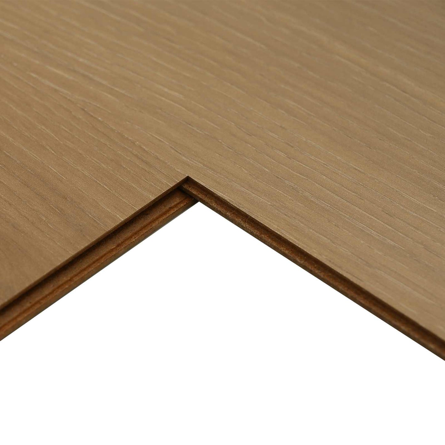 Laminatgulv 5 pcs Lys lavendel 101 x 20 x 0,8 cm Konstruert tre
