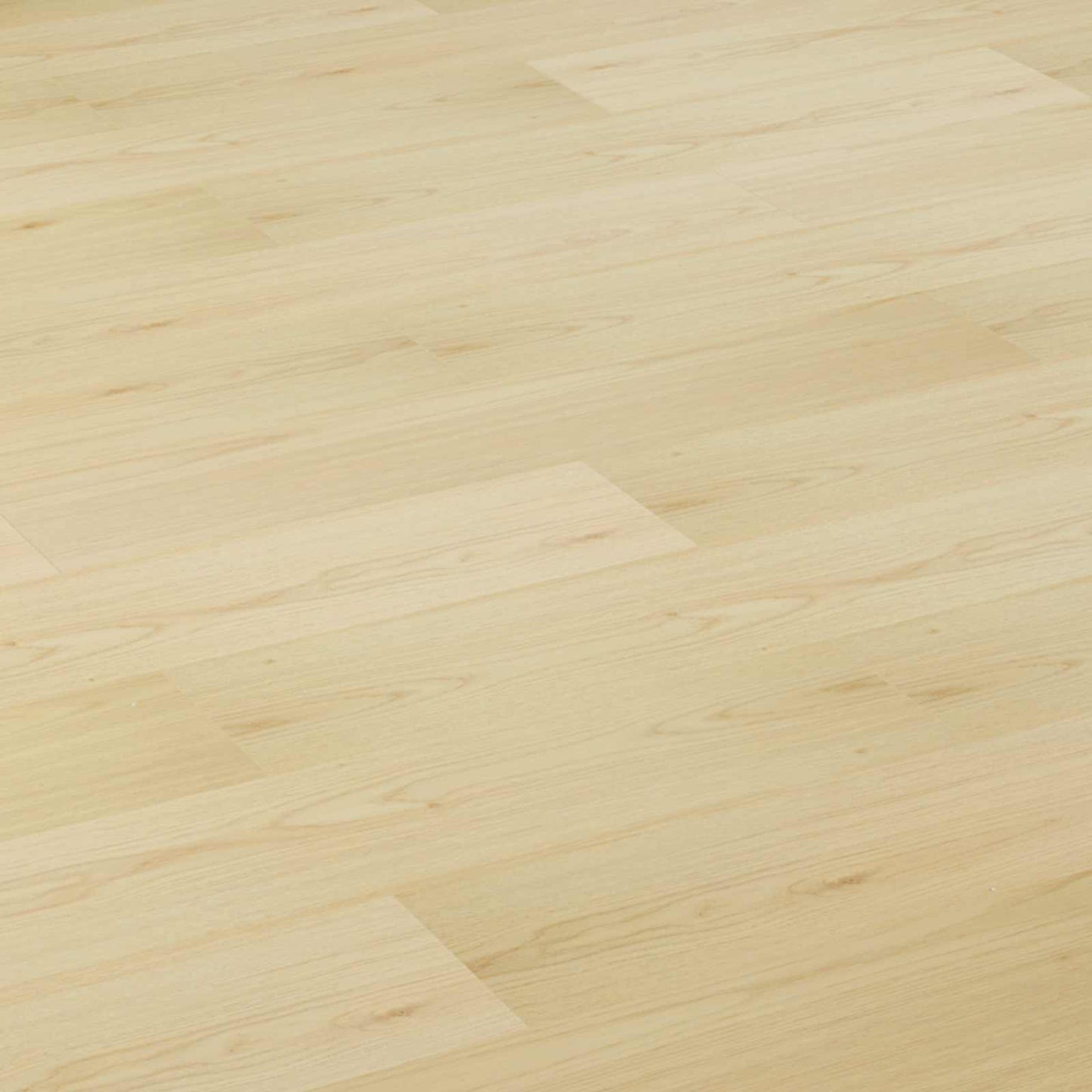 Laminatgulv 5 pcs Myk beige 101 x 20 x 0,8 cm Konstruert tre