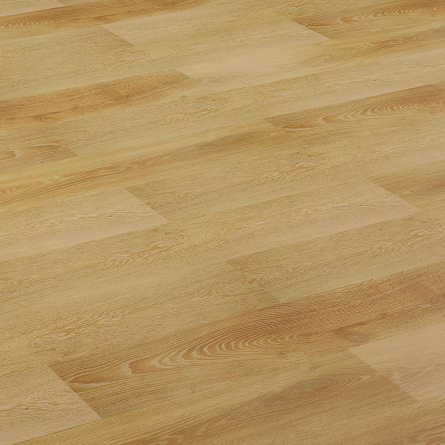 Laminatgulv 5 pcs Gylden brun 101 x 20 x 0,8 cm Konstruert tre