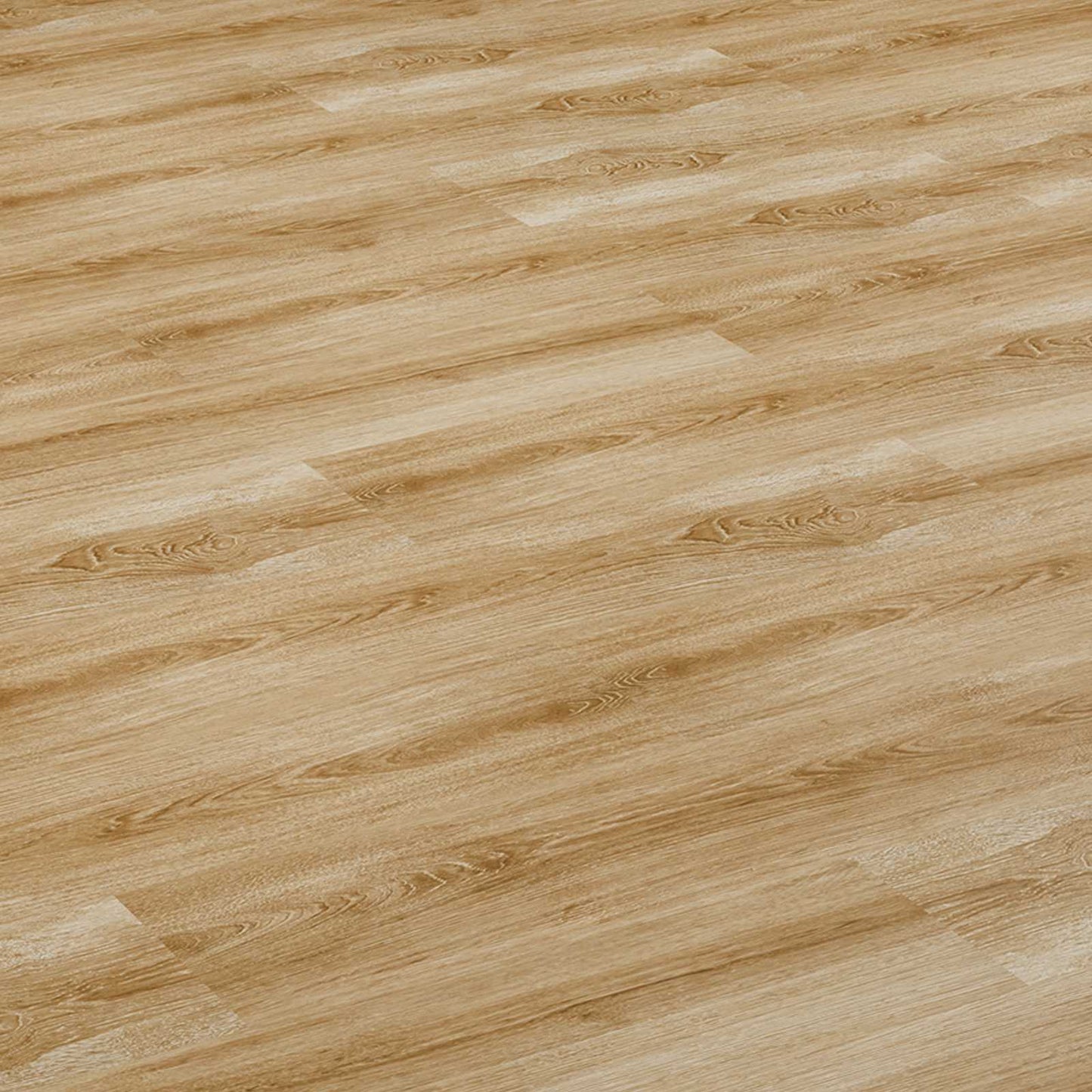 Laminatgulv 5 pcs Rustikk Brun 101 x 20 x 0,8 cm Konstruert tre