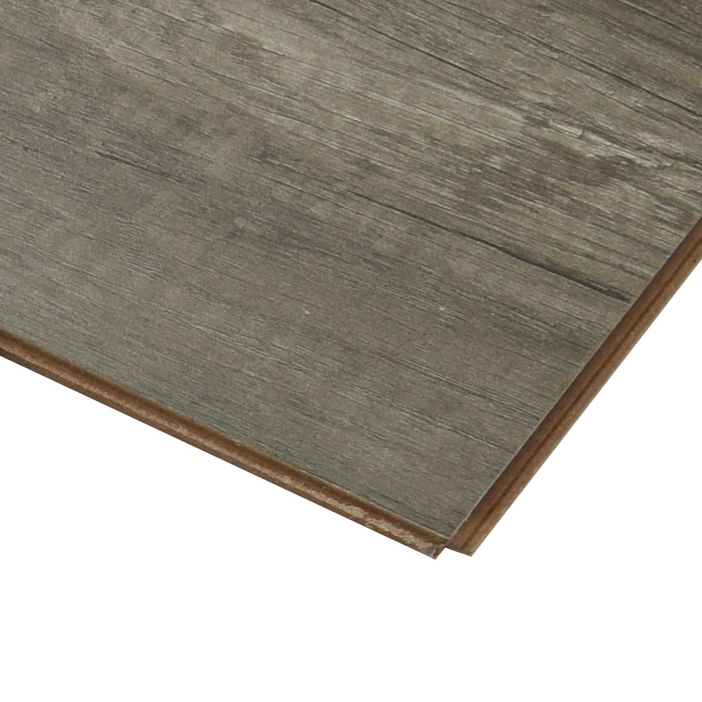 Laminatgulv 5 pcs Eldgamle grå 101 x 20 x 0,8 cm Konstruert tre