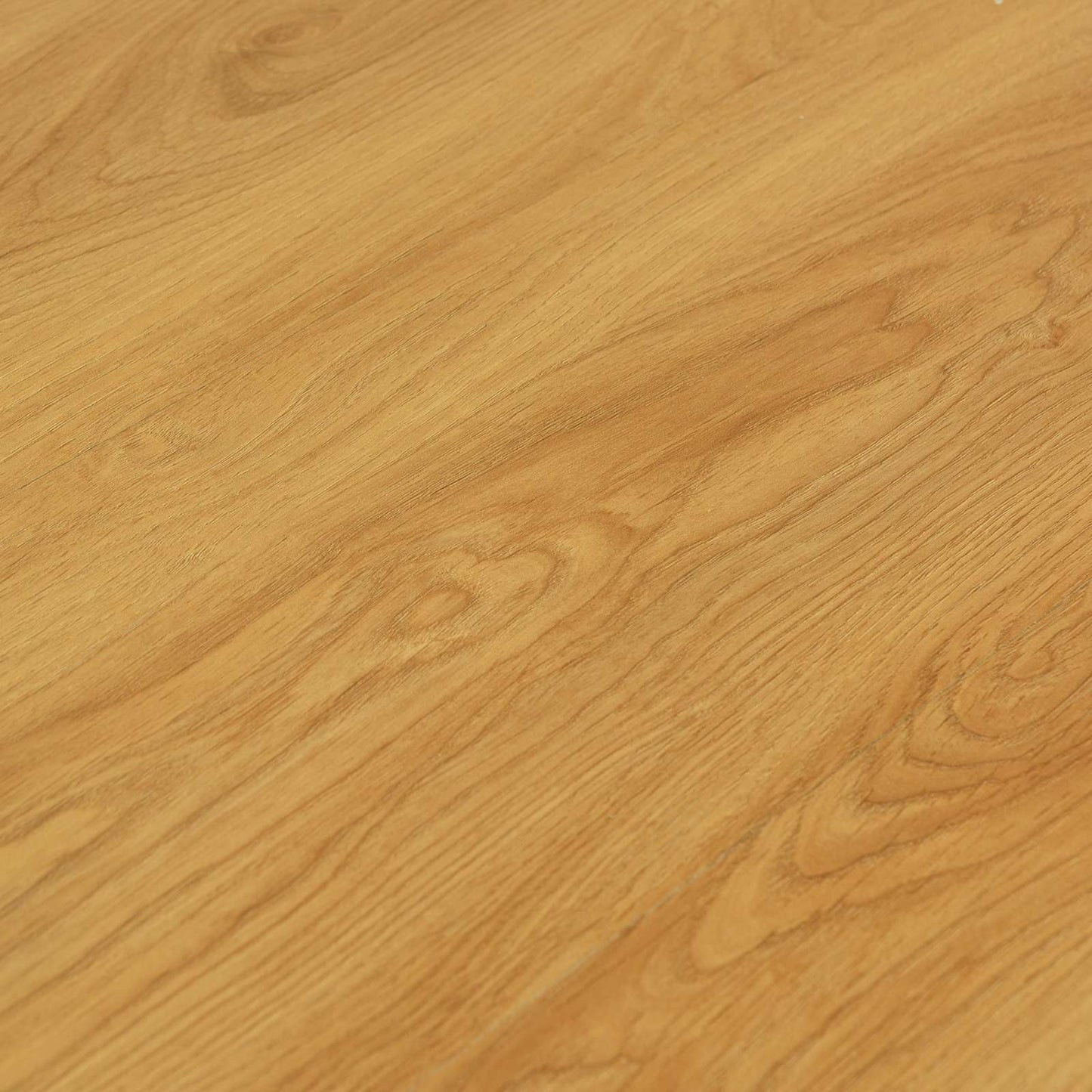 Laminatgulv 5 pcs Varm kastanje 101 x 20 x 0,8 cm