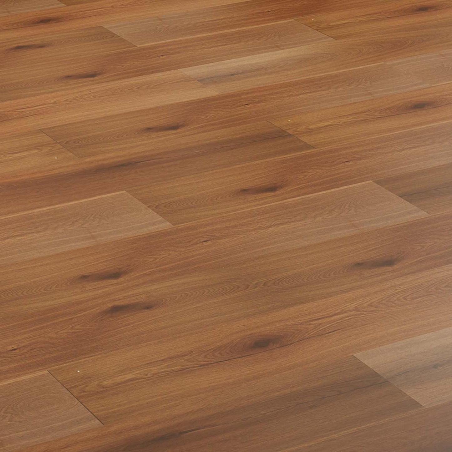 Laminatgulv 5 pcs Gylden gul 101 x 20 x 0,8 cm Konstruert tre