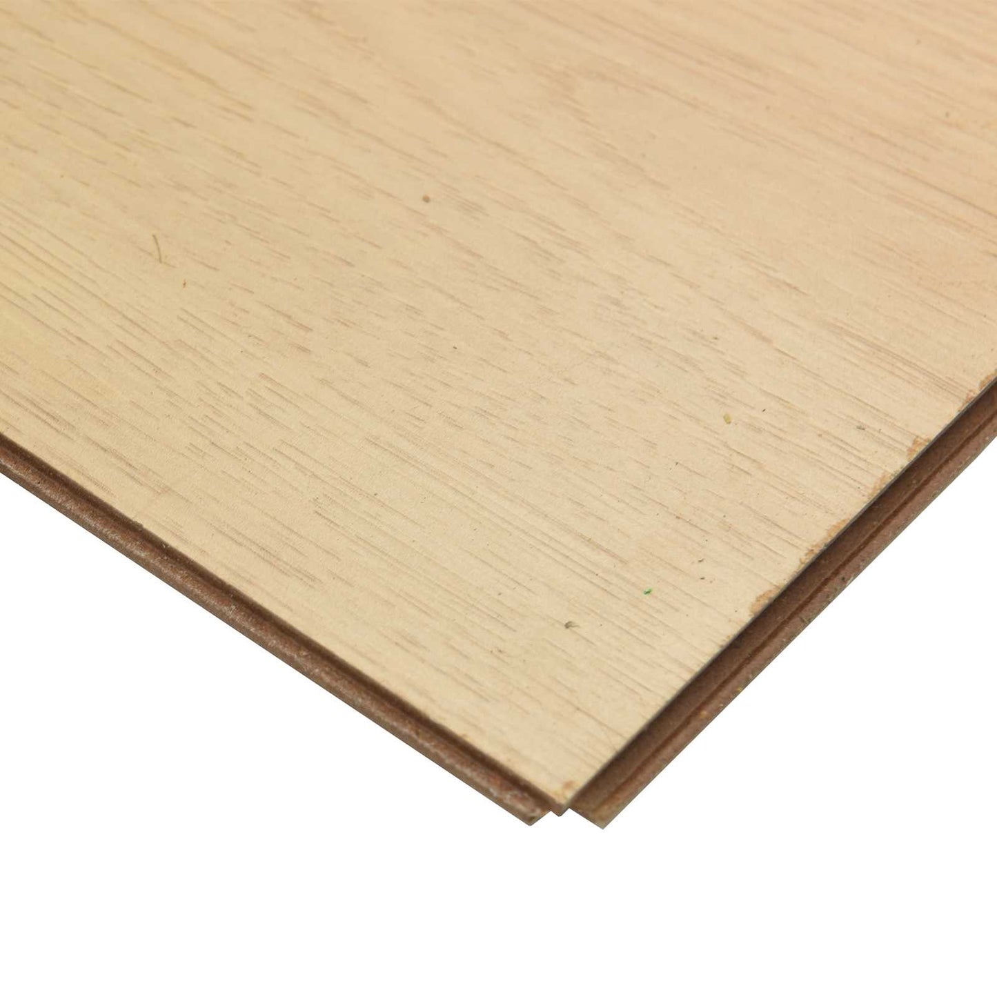 Laminatgulv 5 pcs Lys lønn 101 x 20 x 0,8 cm Konstruert tre