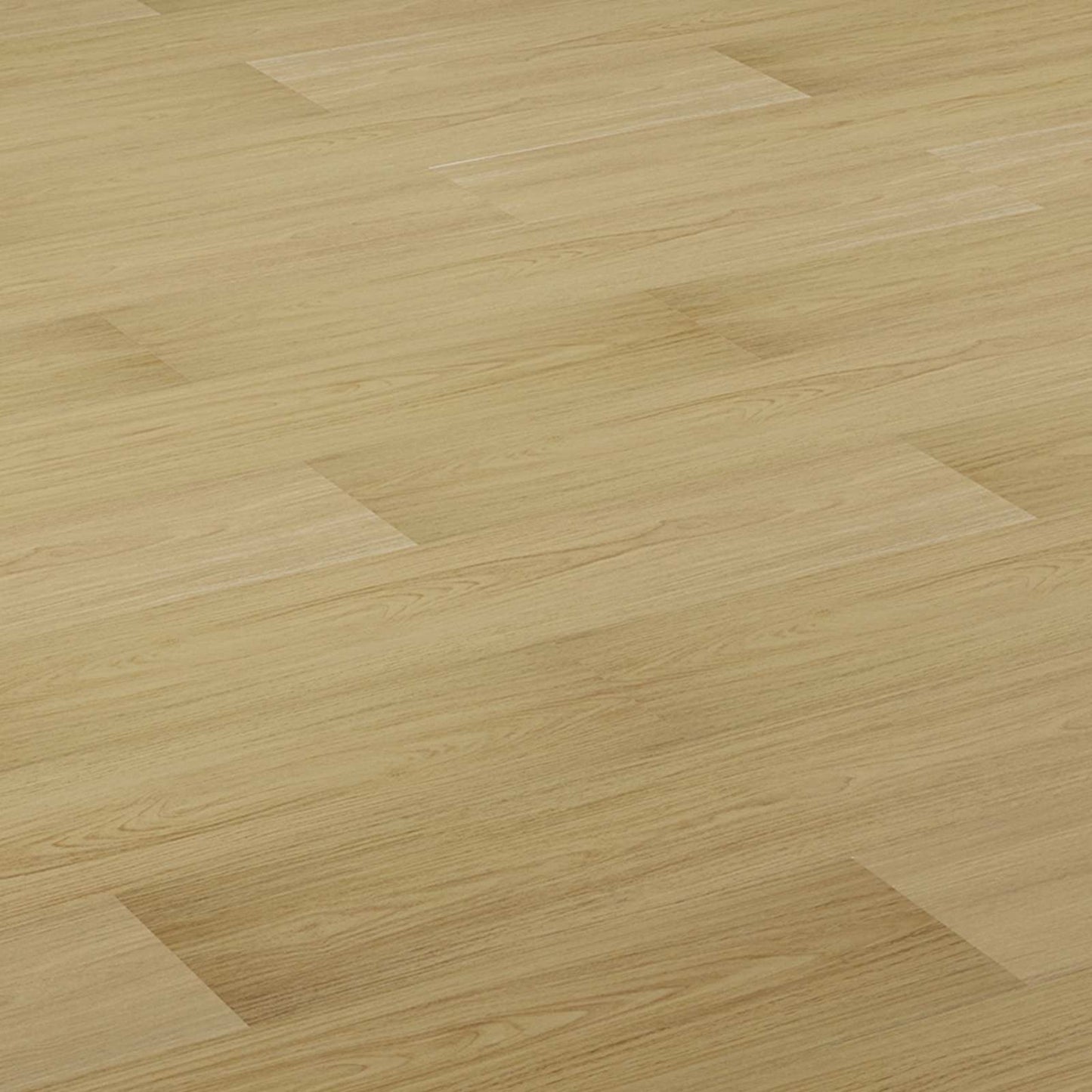 Laminatgulv 5 pcs Blek krem 101 x 20 x 0,8 cm Konstruert tre