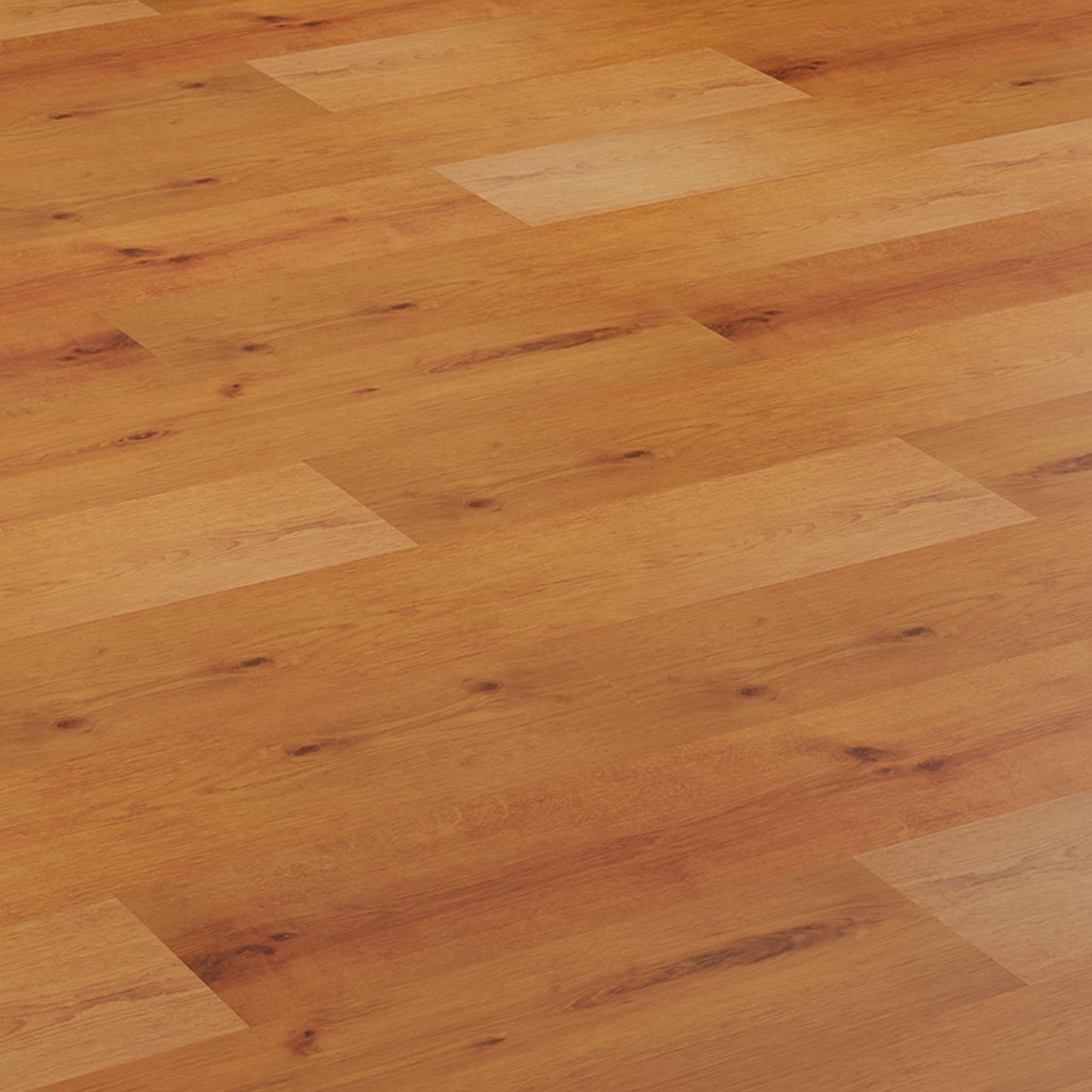 Laminatgulv 15 pcs Sandbeige 101 x 20 x 0,8 cm Konstruert tre