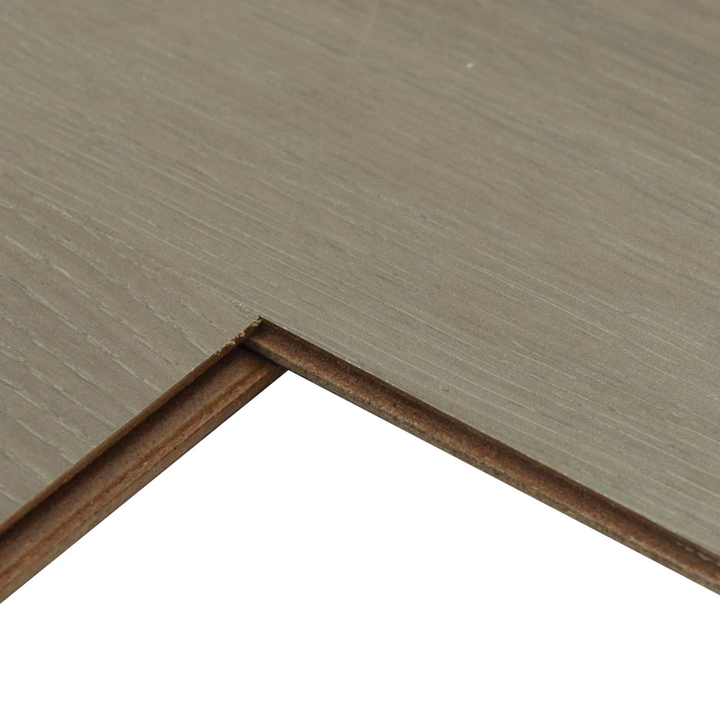 Laminatgulv 15 pcs Lyseblå 101 x 20 x 0,8 cm Konstruert tre