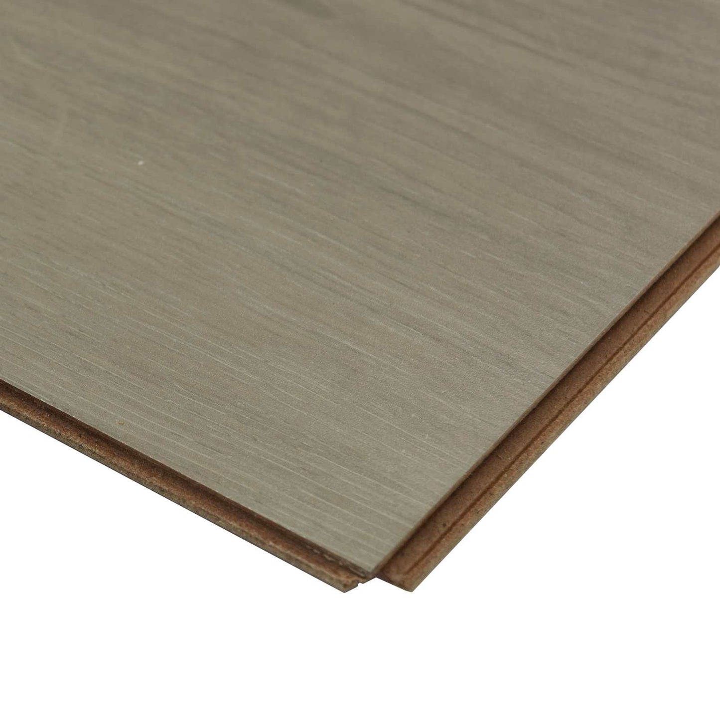 Laminatgulv 15 pcs Lyseblå 101 x 20 x 0,8 cm Konstruert tre