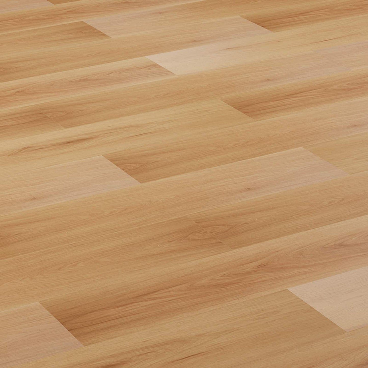 Laminatgulv 15 pcs Naturlig Bambus 101 x 20 x 0,8 cm