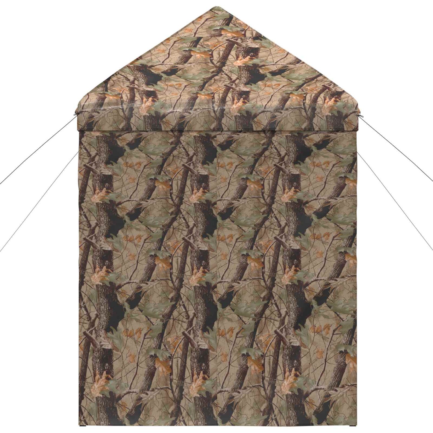 Pop-up Gazebo med 4 Sidevegger 2 x 2 m Skog camo