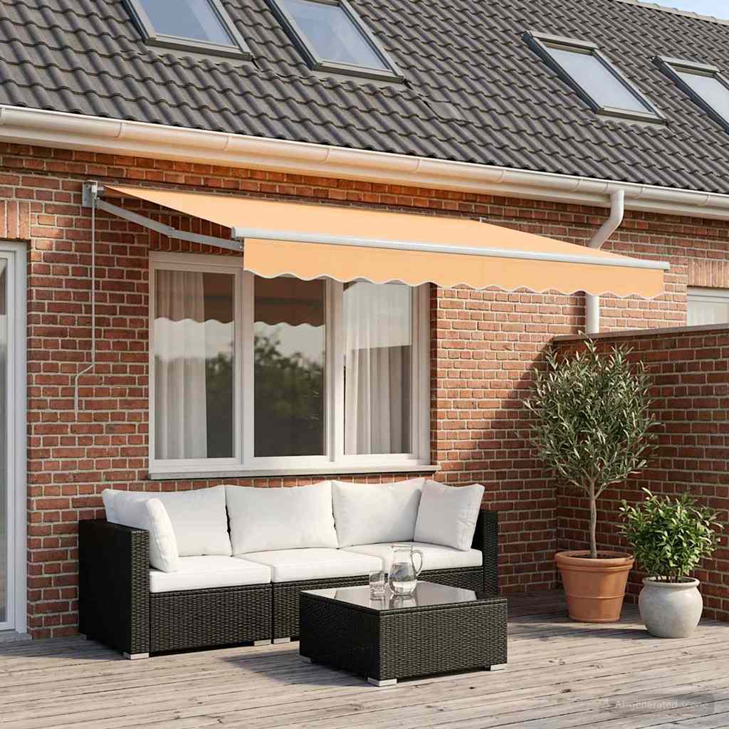 Reserveduk til markise Polyester