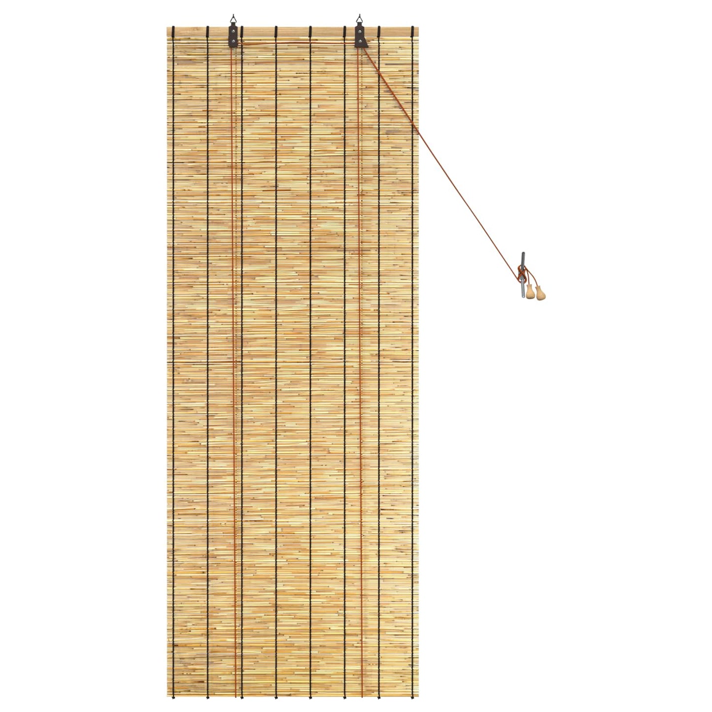 Rullegardin Naturlig 60 x 160 cm Siv