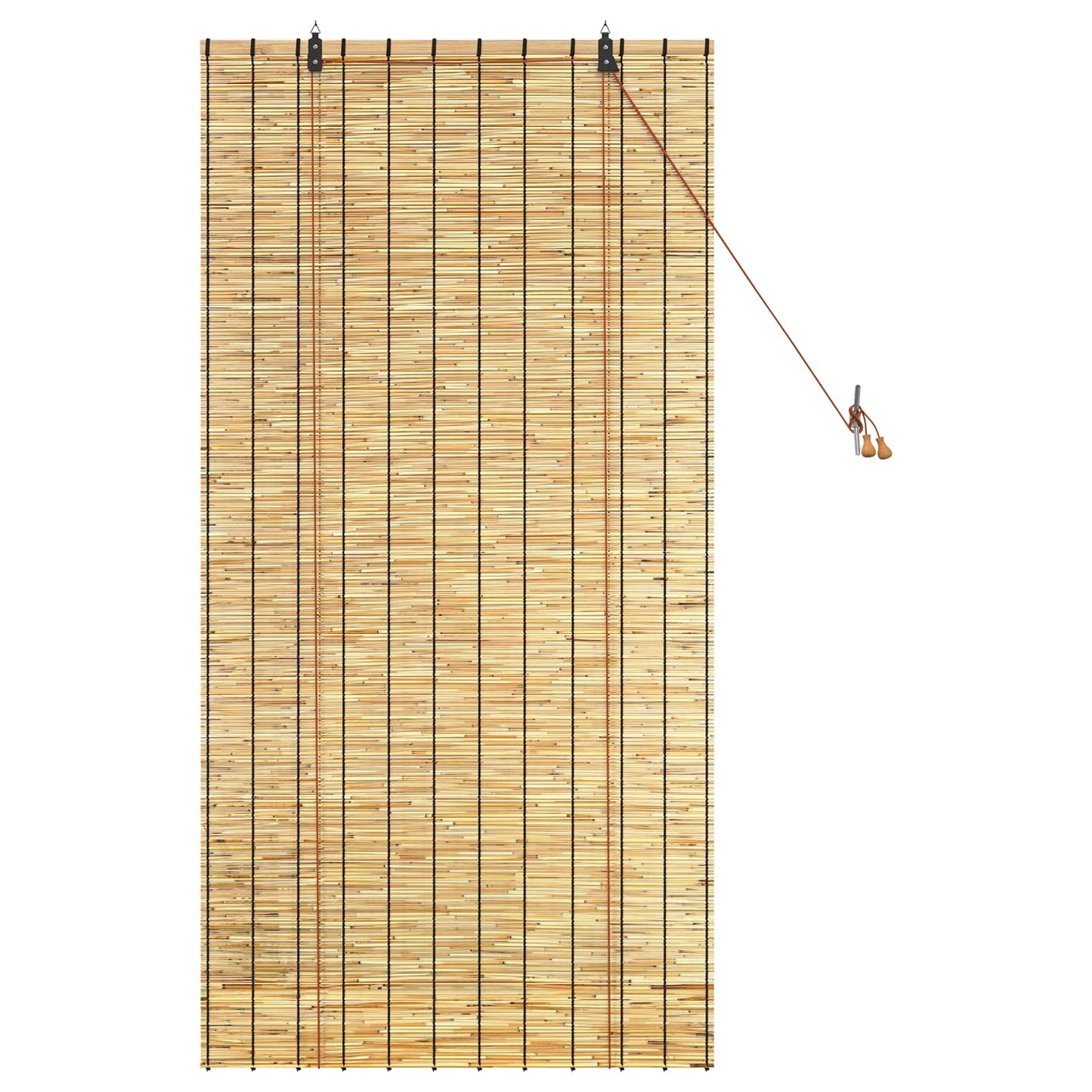 Rullegardin Naturlig 80 x 160 cm Siv