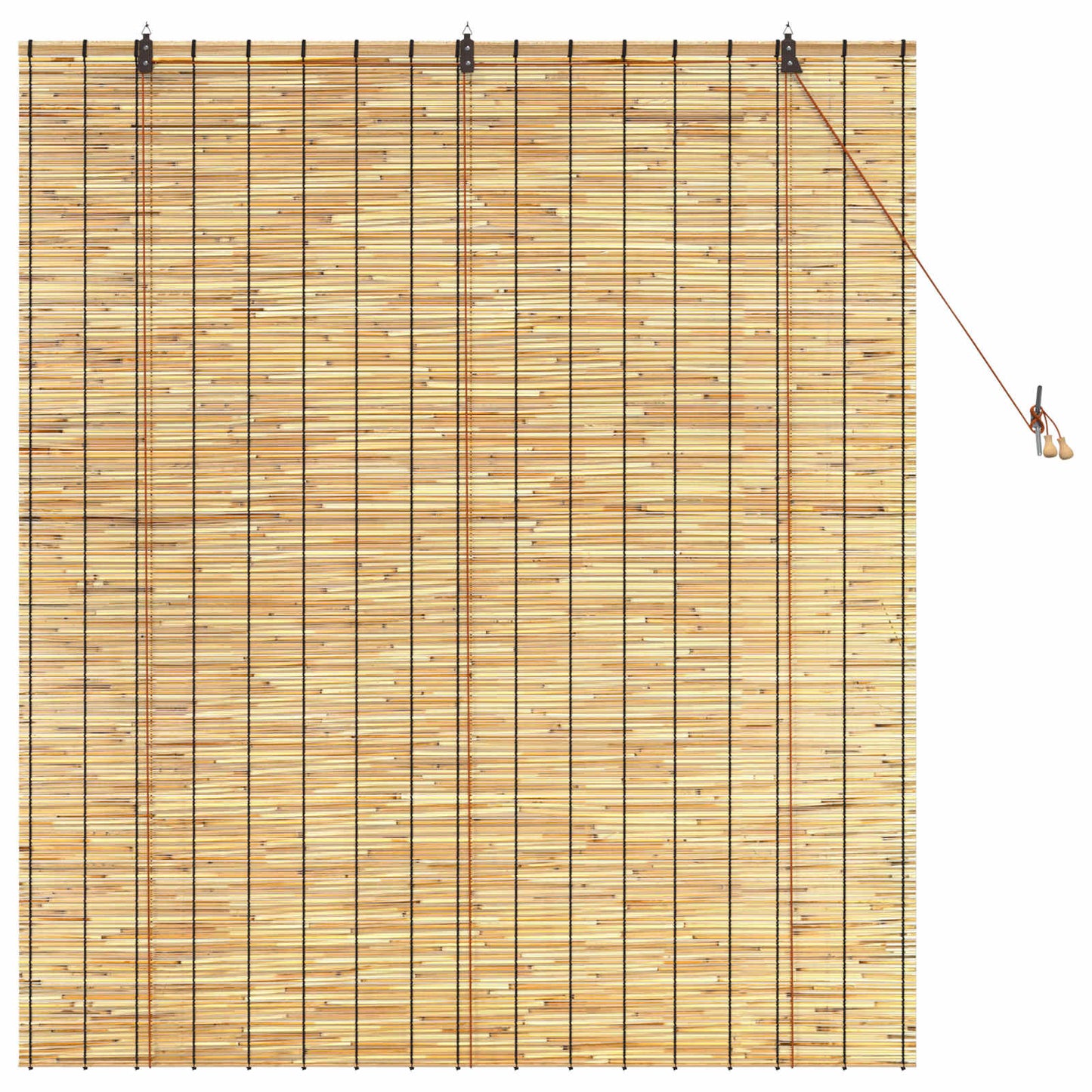 Rullegardin Naturlig 140 x 160 cm Siv