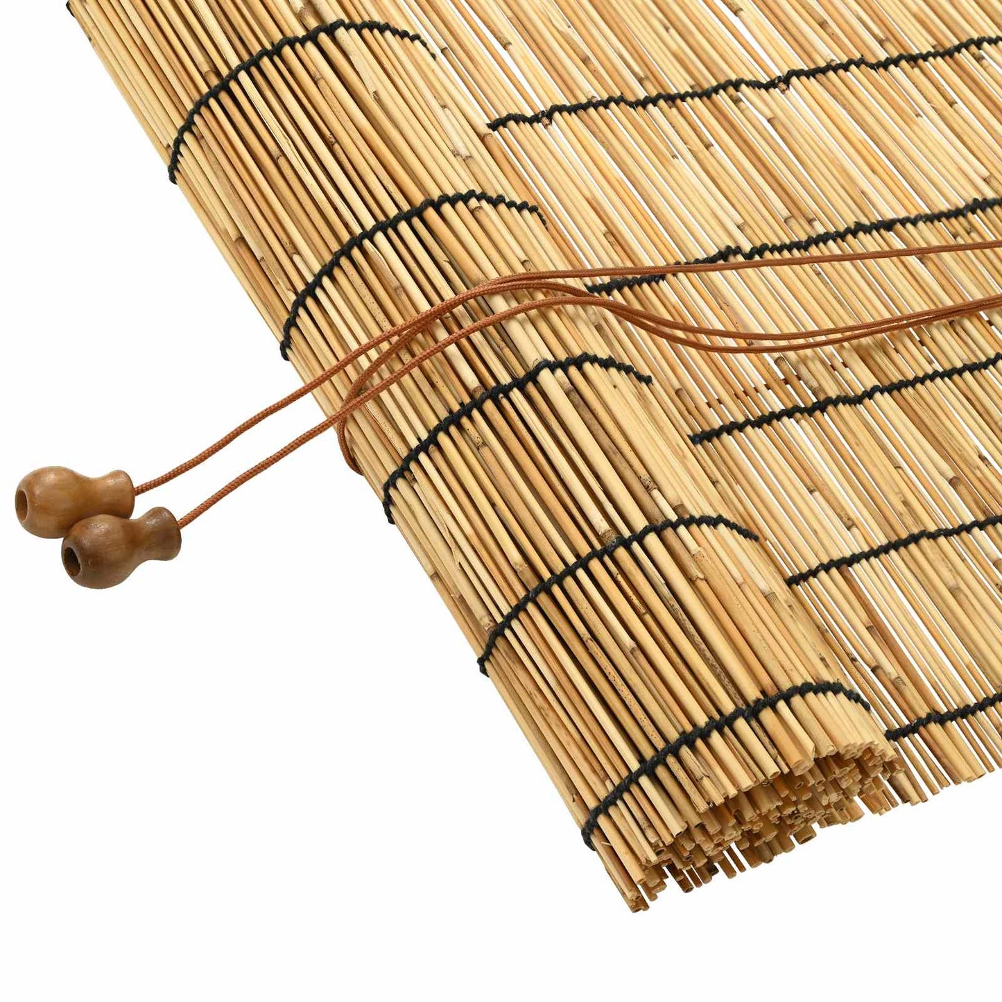 Rullegardin Naturlig 60 x 220 cm Siv