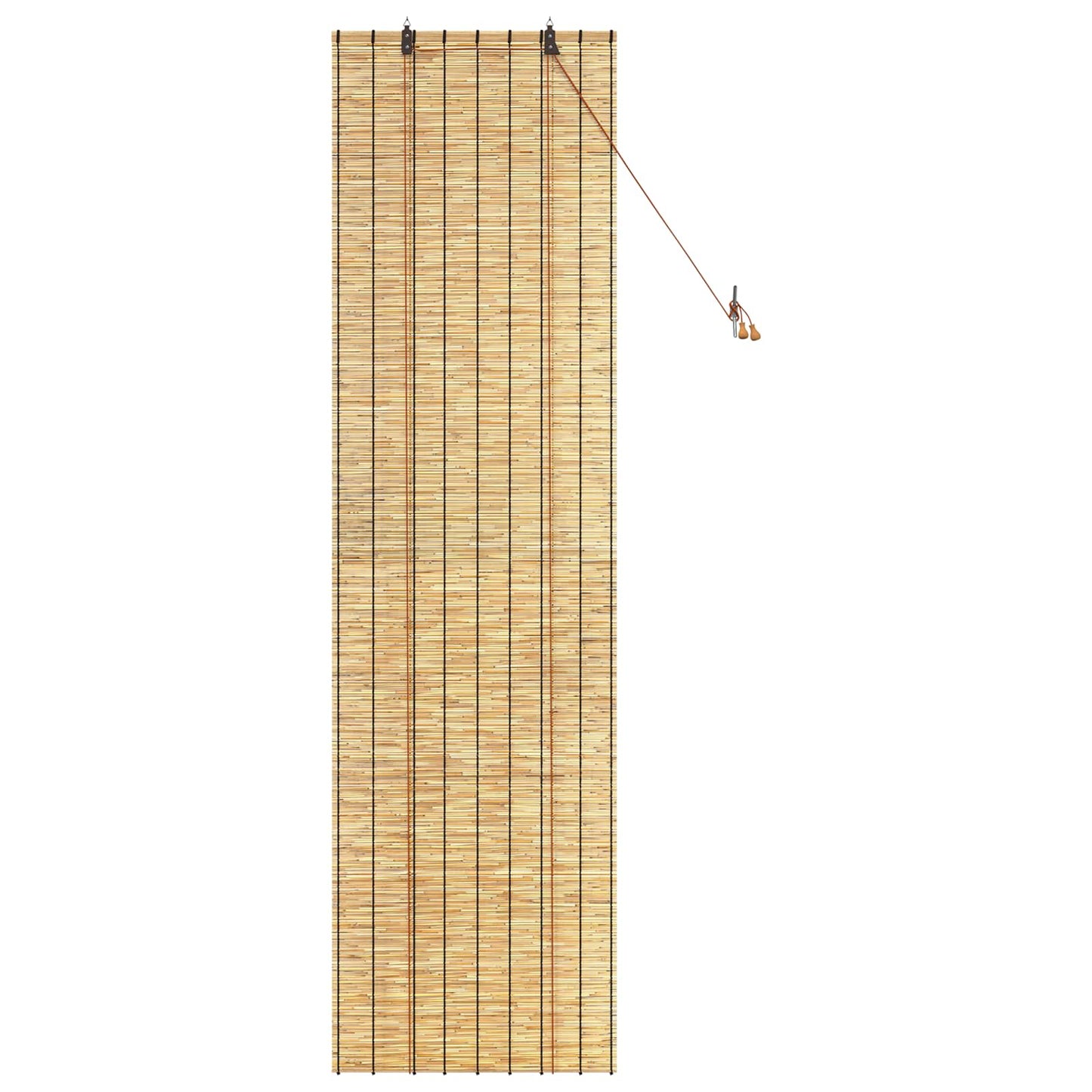 Rullegardin Naturlig 60 x 220 cm Siv