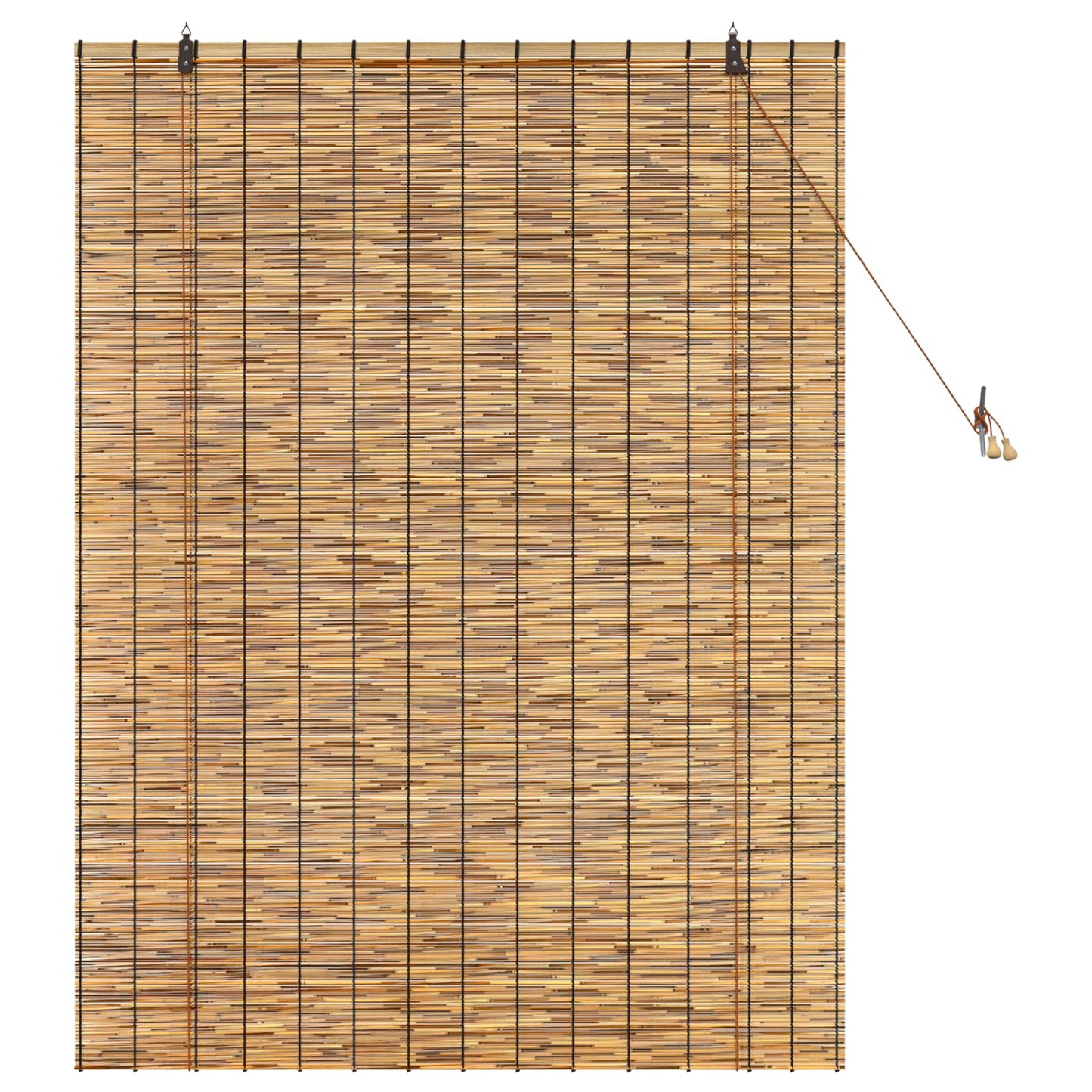 Rullegardin Brun 120 x 160 cm Siv
