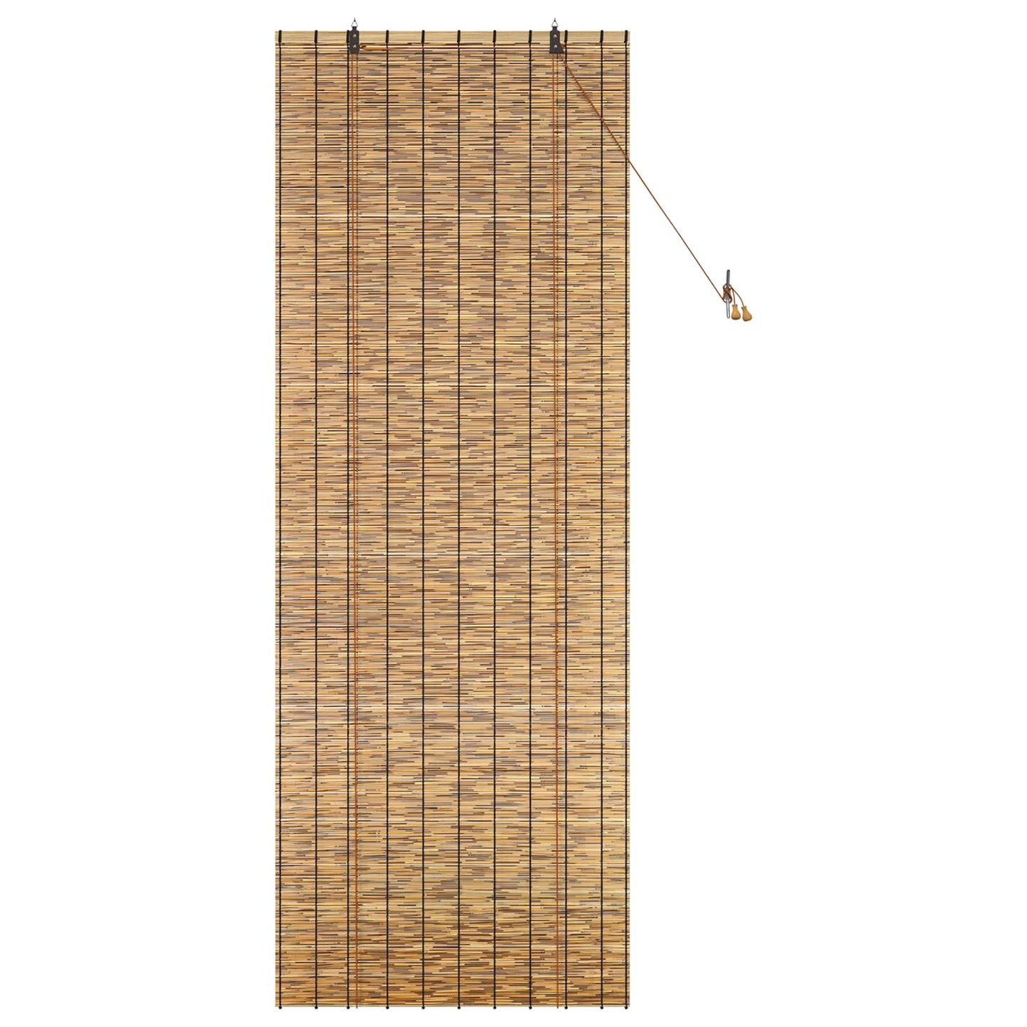 Rullegardin Brun 80 x 220 cm Siv