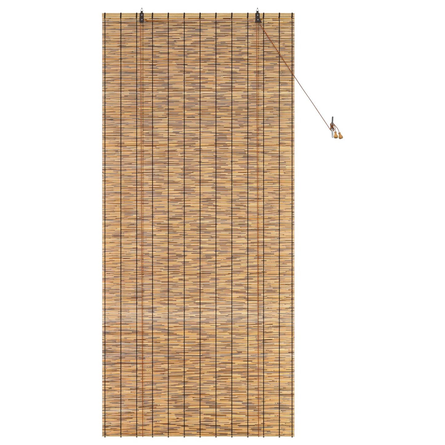 Rullegardin Brun 100 x 220 cm Siv