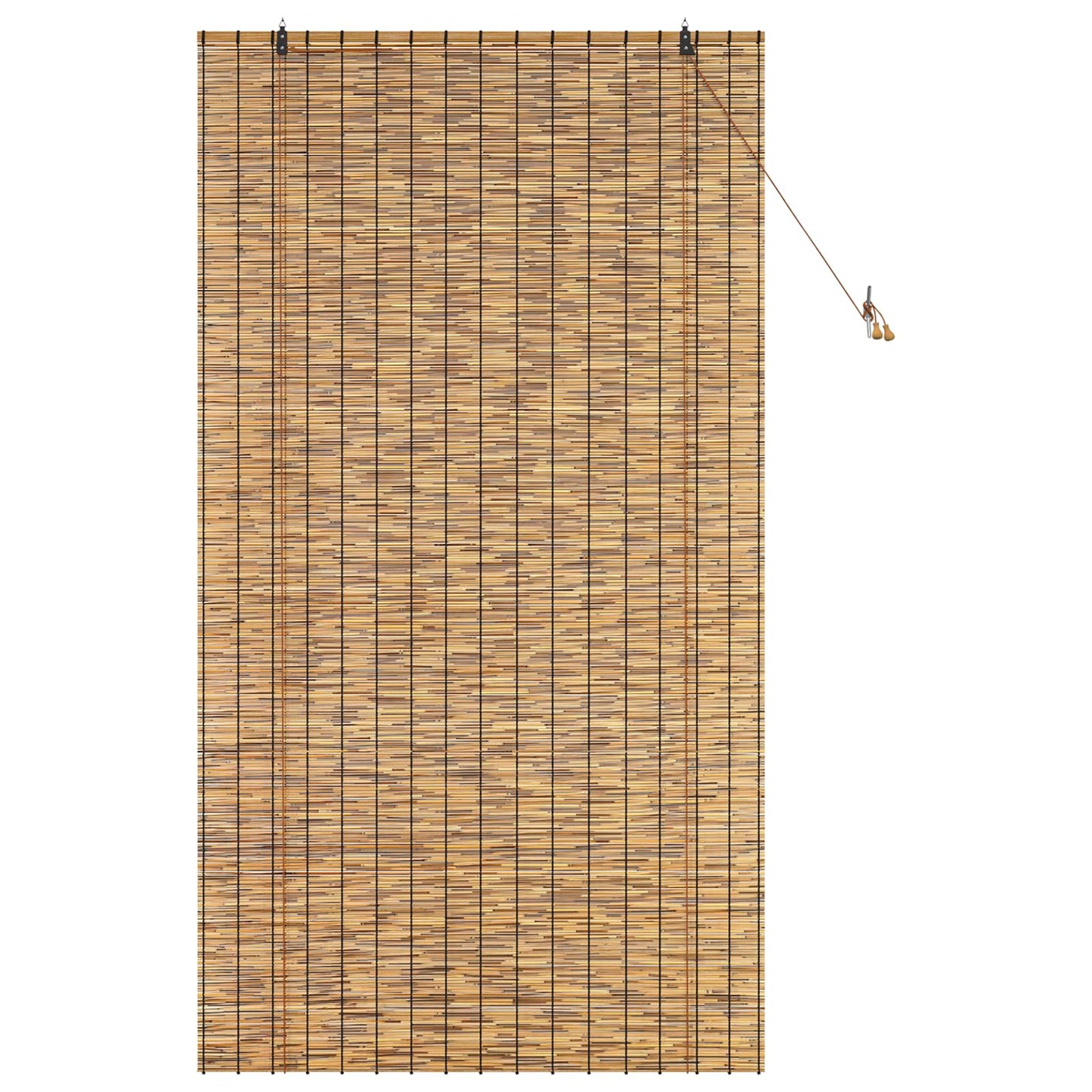 Rullegardin Brun 120 x 220 cm Siv