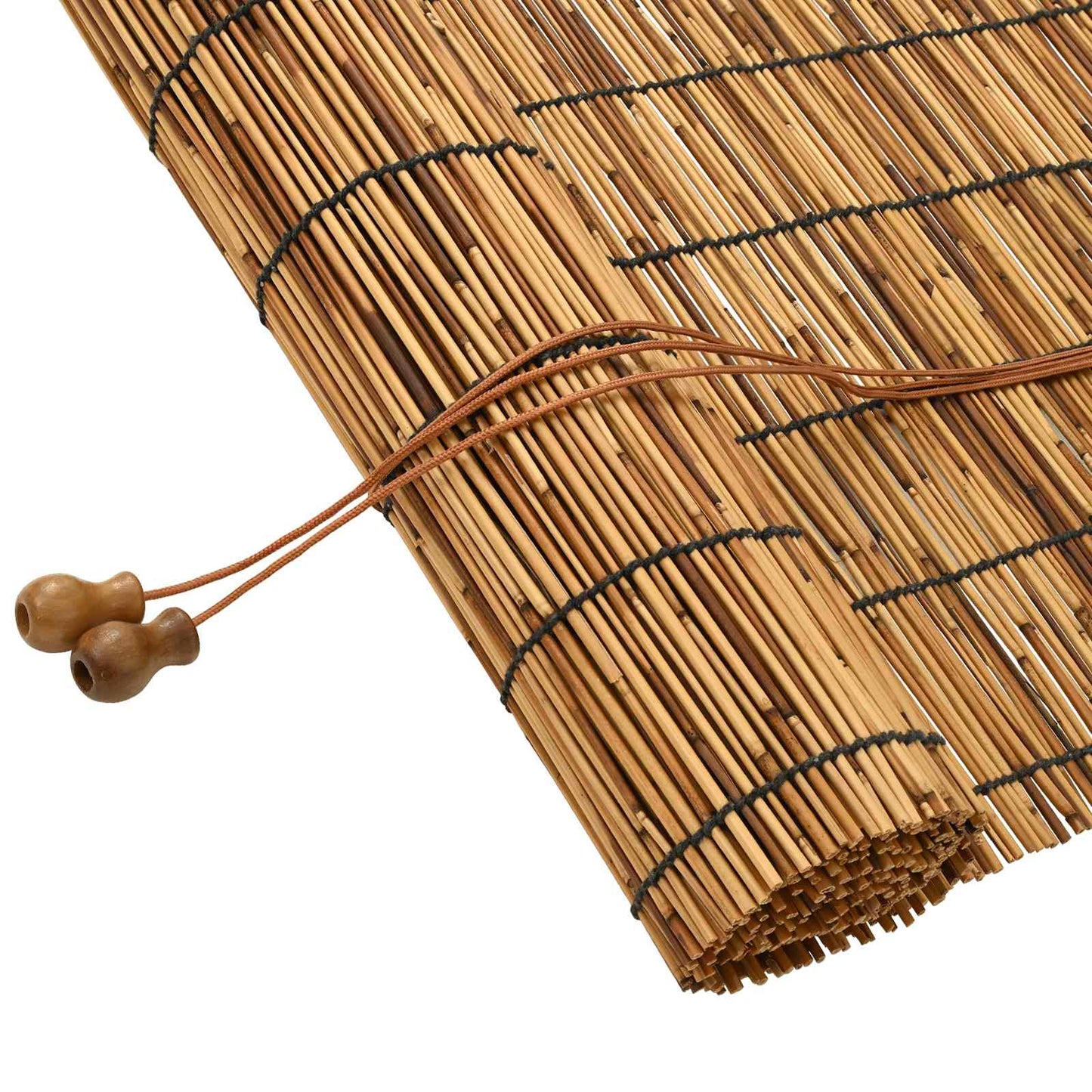 Rullegardin Brun 140 x 220 cm Siv