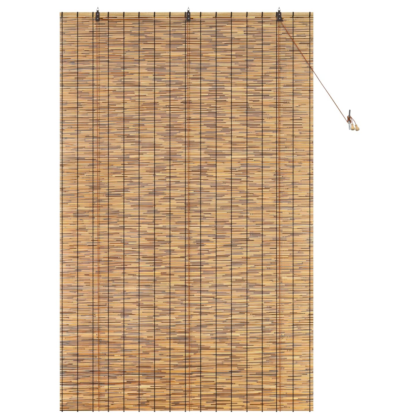 Rullegardin Brun 140 x 220 cm Siv