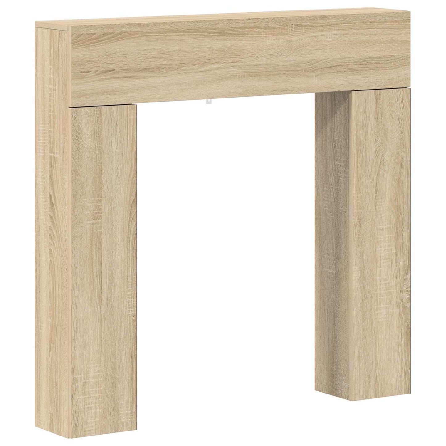 Peisramme Sonoma eik 102 x 18 x 100,5 cm Konstruert tre