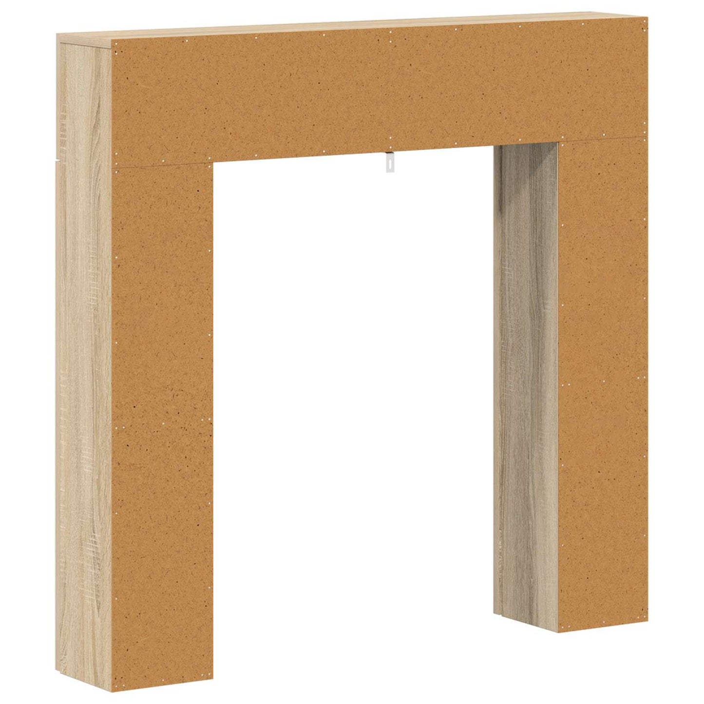 Peisramme Sonoma eik 102 x 18 x 100,5 cm Konstruert tre