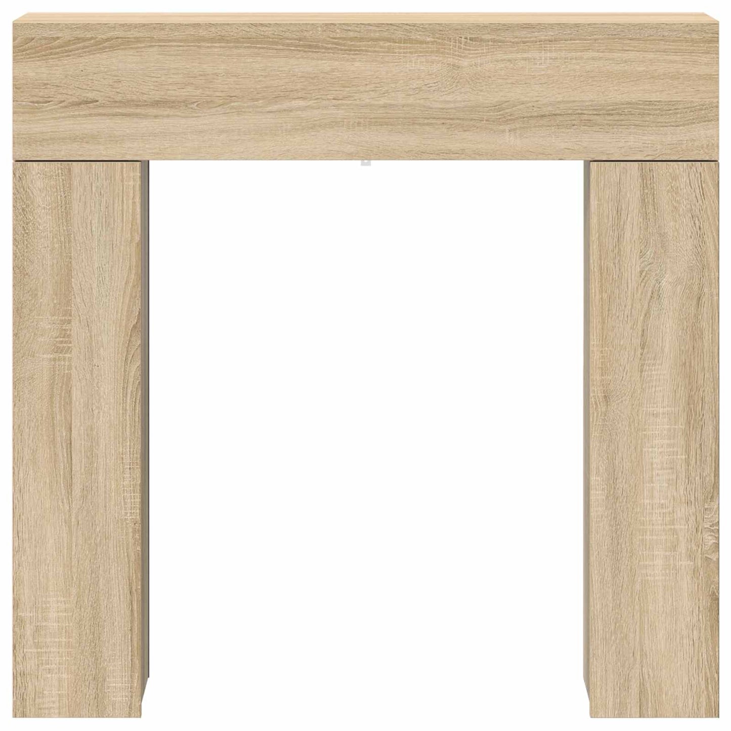 Peisramme Sonoma eik 102 x 18 x 100,5 cm Konstruert tre