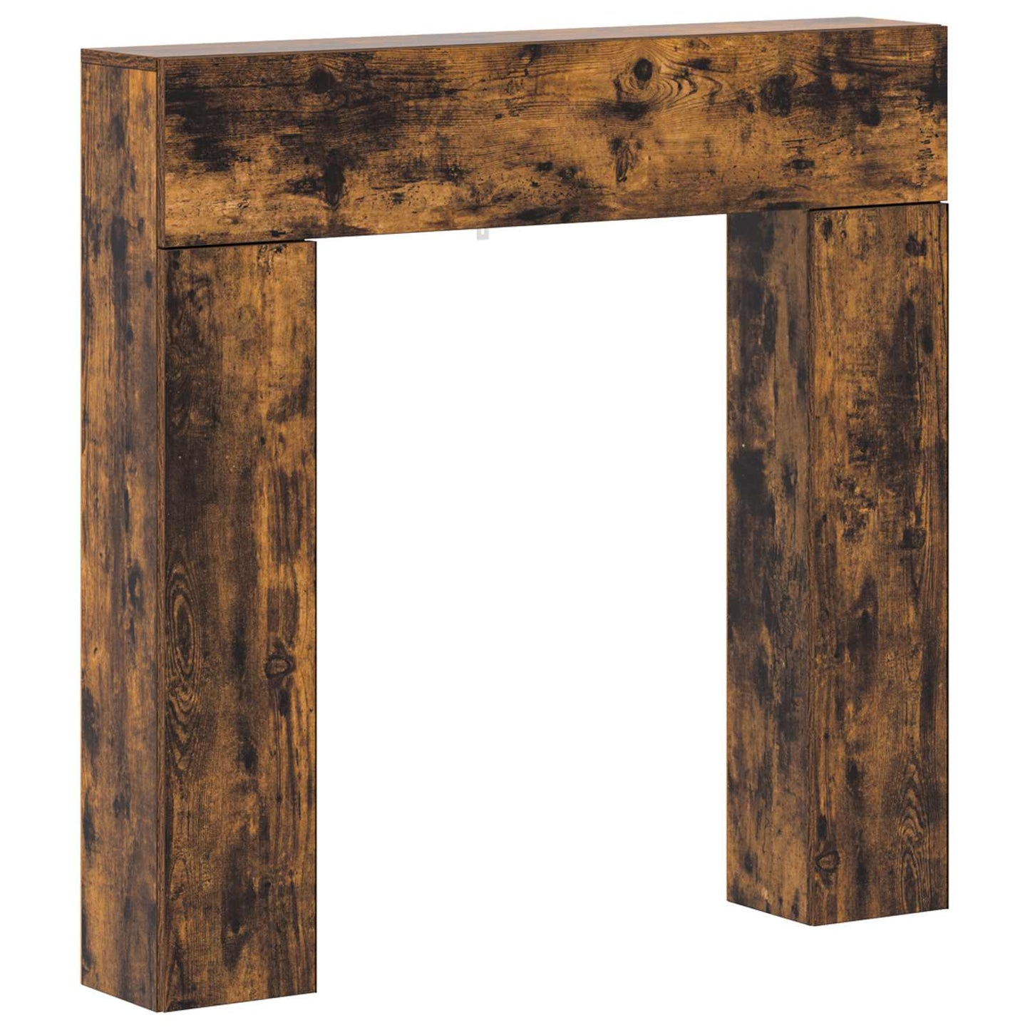 Peisramme Røkt Eik 102 x 18 x 100,5 cm Konstruert tre
