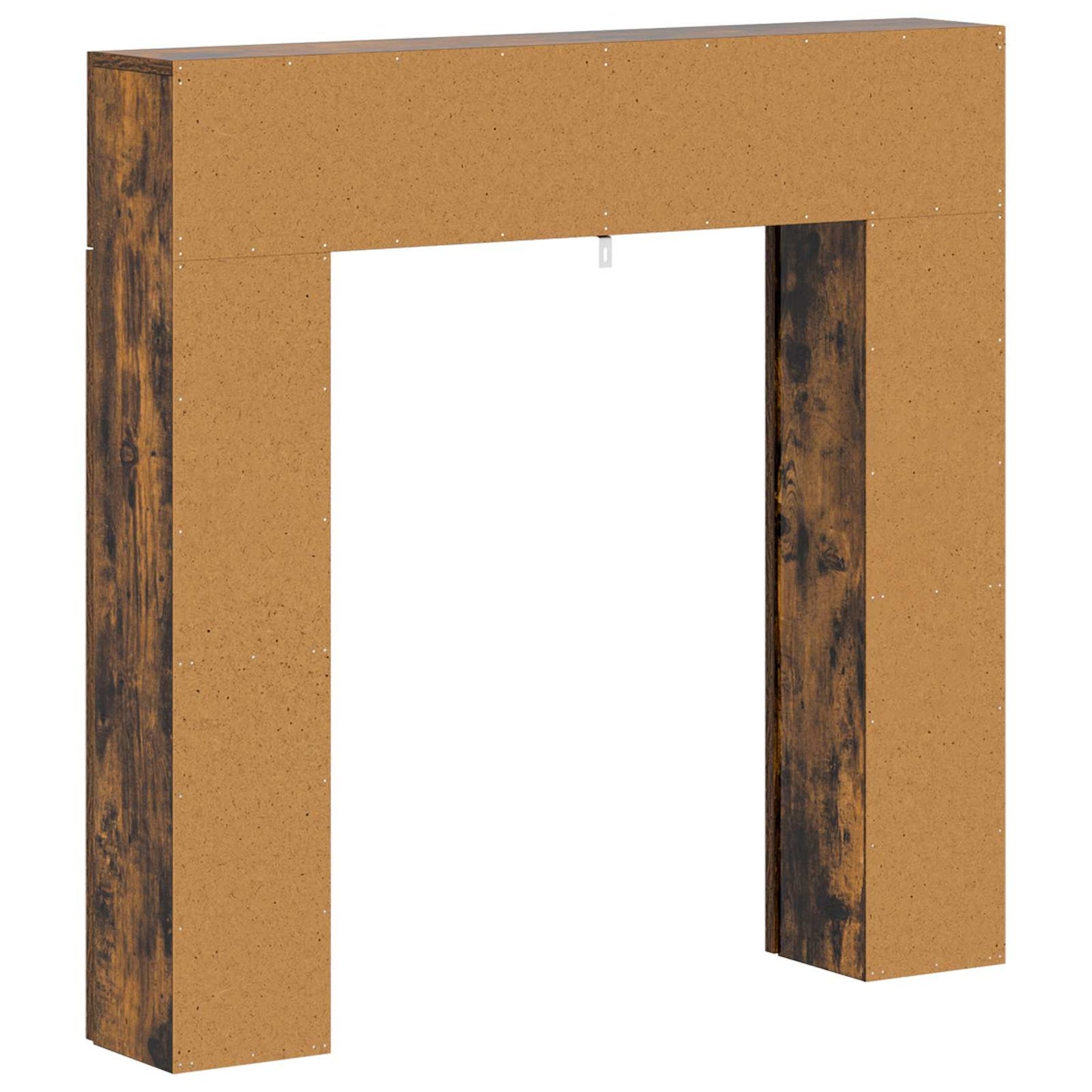Peisramme Røkt Eik 102 x 18 x 100,5 cm Konstruert tre