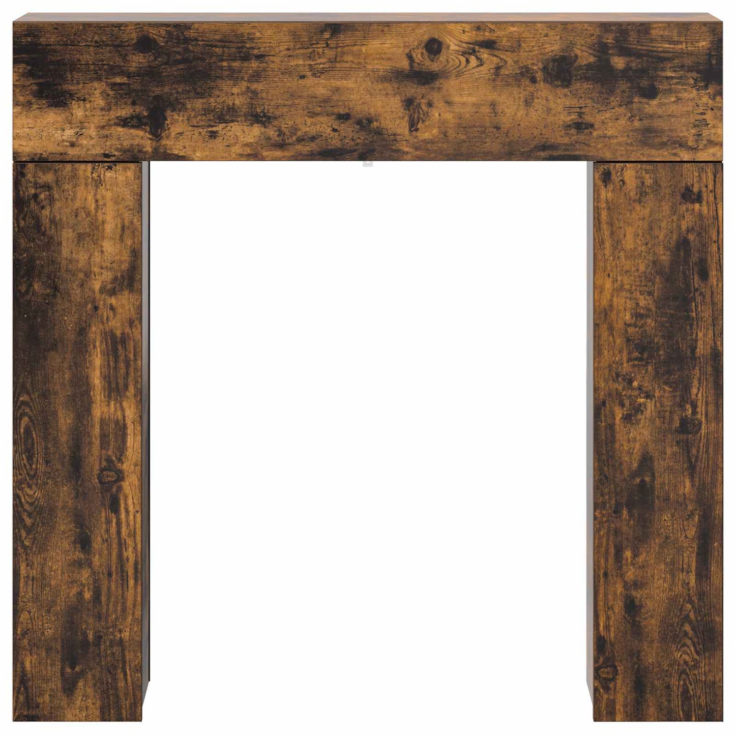 Peisramme Røkt Eik 102 x 18 x 100,5 cm Konstruert tre