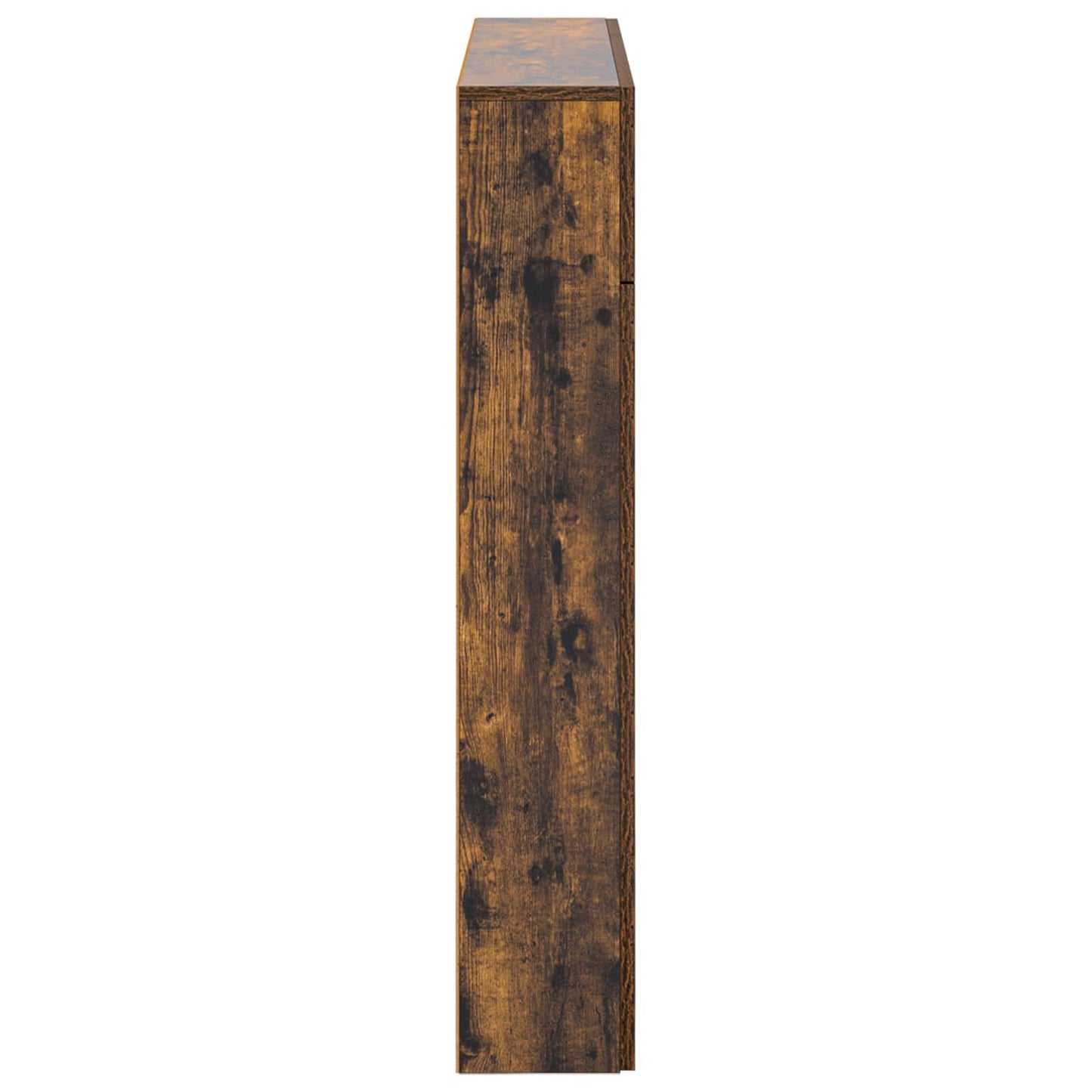 Peisramme Røkt Eik 102 x 18 x 100,5 cm Konstruert tre